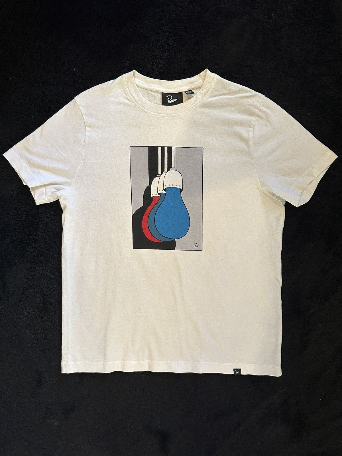 Parra Parra Lightbulbs Tee White Size US S / EU 44-46 / 1 - 1 Thumbnail