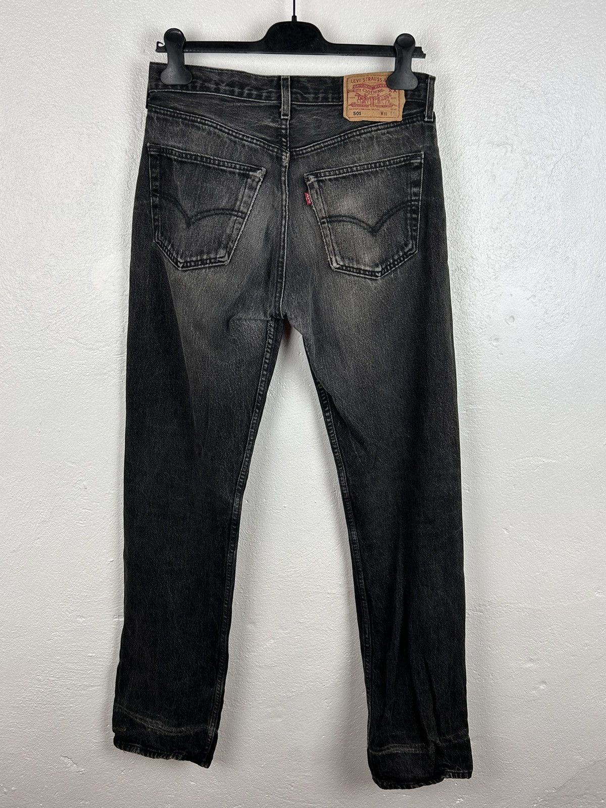 Levi's 90s Vintage Levi's 501 1994 Straight Fit Denim Jeans W31/L34 Size US 31 - 7 Thumbnail