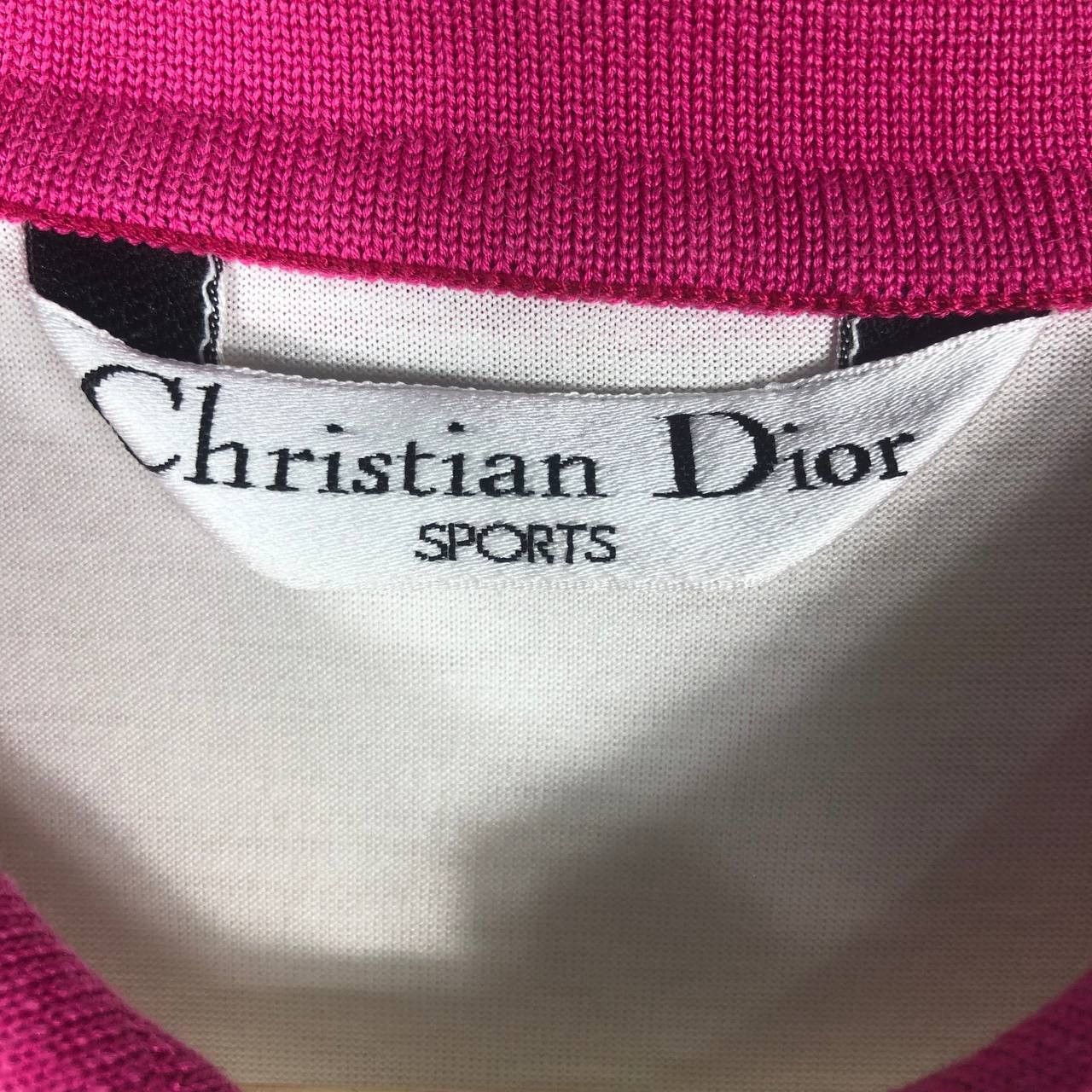 Christian Dior Monsieur Vintage Christian Dior Sport Polo Shirt Size US M / EU 48-50 / 2 - 7 Thumbnail