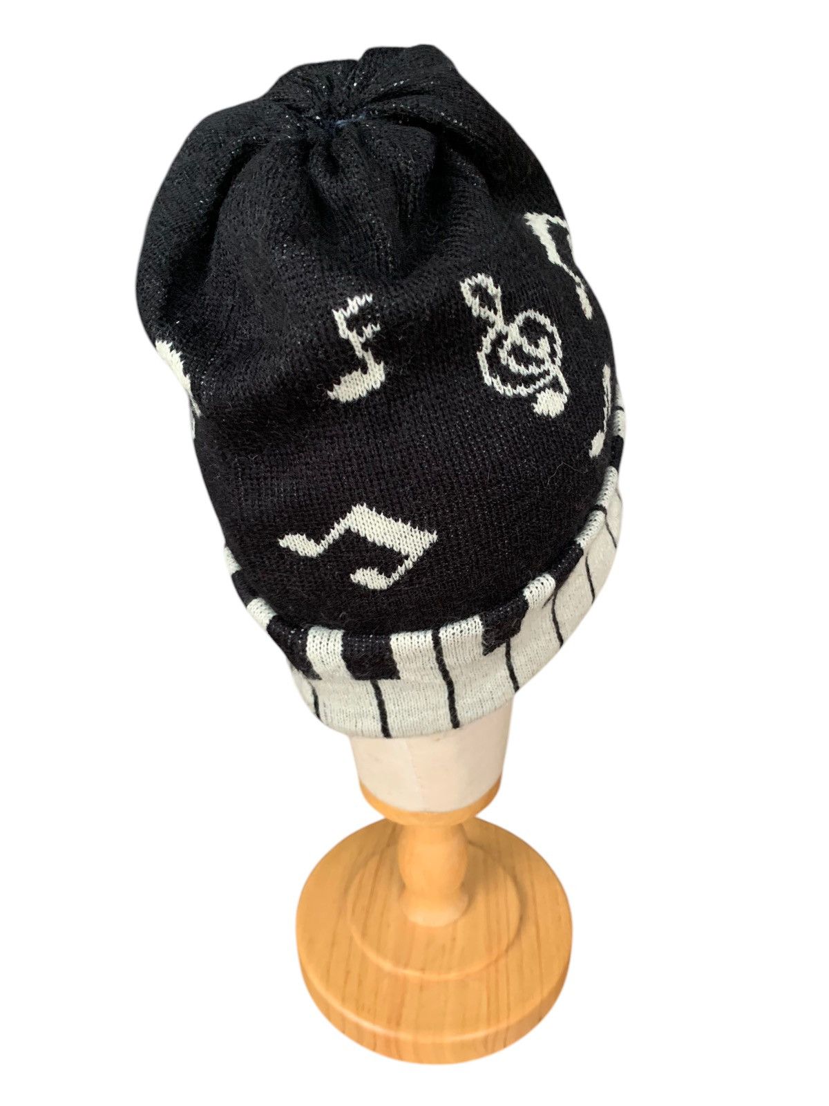 Japanese Brand × Kapital × Vintage Rare Music Design Winter Sessions Beanie Hats Size ONE SIZE - 7 Thumbnail