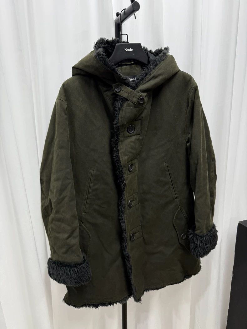 Issey Miyake Issey miyakeFur Collar Parka coat 2502-Nextarrow Size US M / EU 48-50 / 2 - 3 Thumbnail