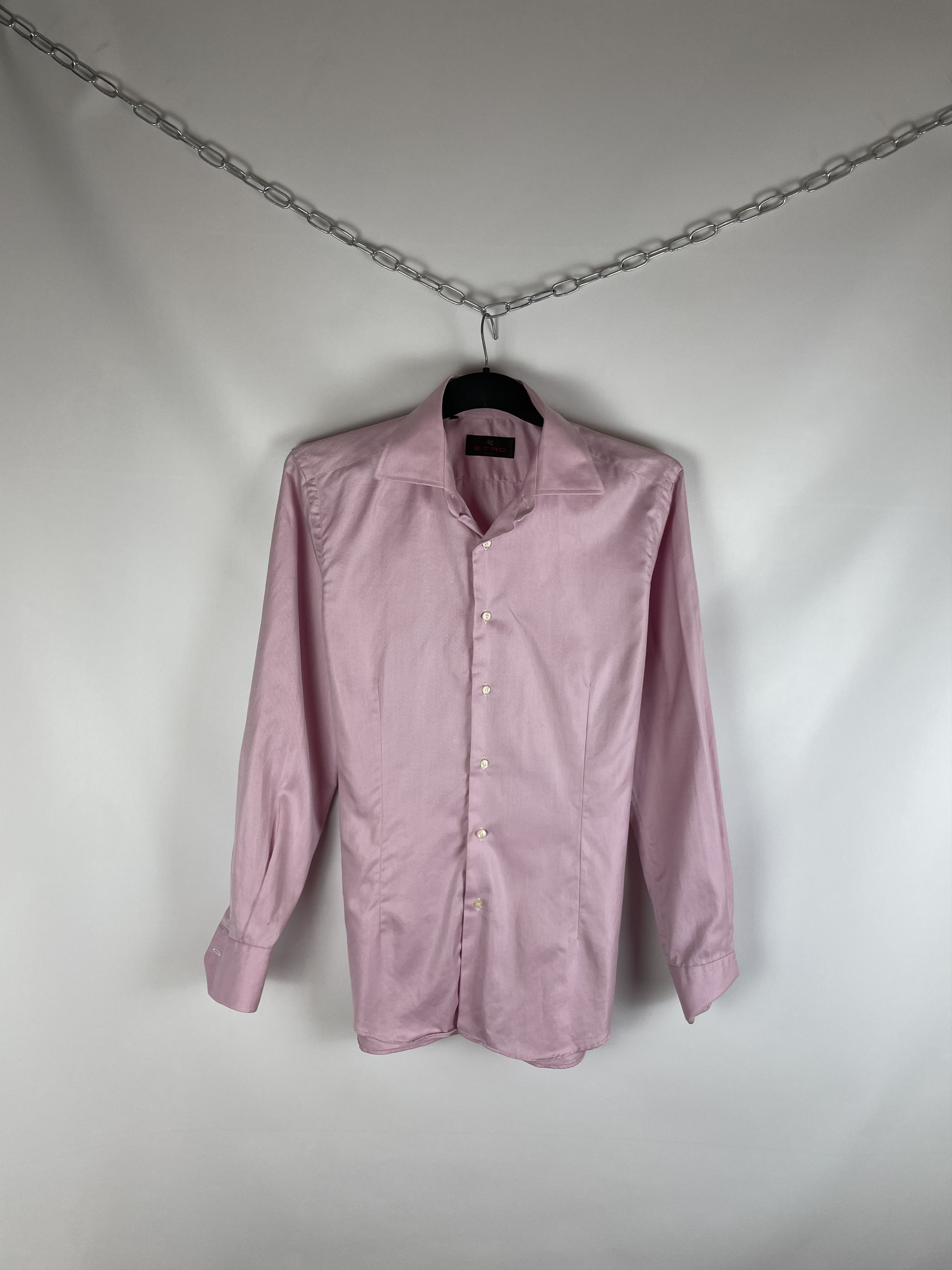 Etro Etro shirt button ups luxury Size US S / EU 44-46 / 1 - 1 Thumbnail