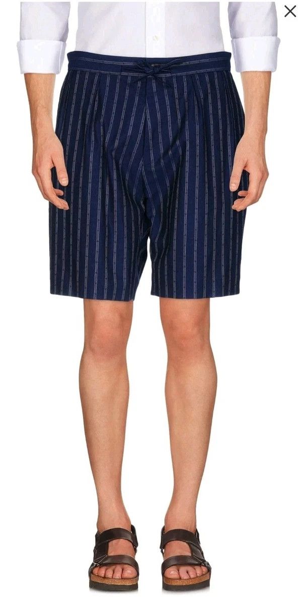 Ports 1961 Ports 1961 SS runway 16 gabardine stripe shorts Size US 34 / EU 50 - 19 Thumbnail