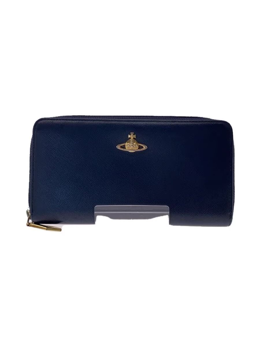 Vivienne Westwood Vivienne Westwood Lthr Long Wallet Blue Size ONE SIZE - 1 Thumbnail