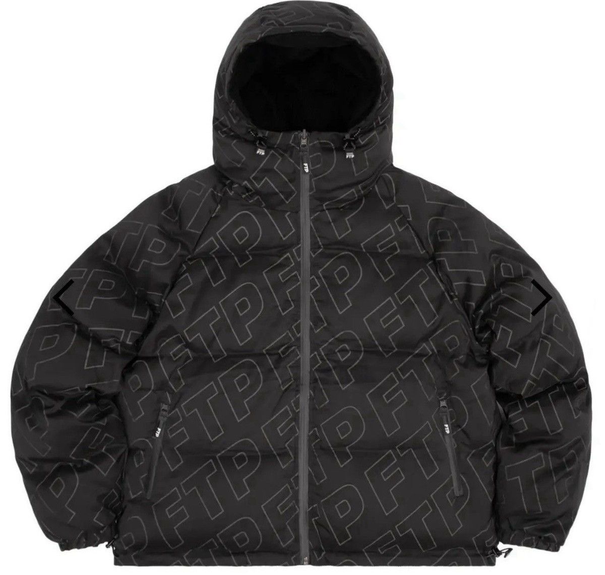 Fuck The Population FTP Reversible Corduroy Puffer LARGE Fuck the Population Size US L / EU 52-54 / 3 - 6 Thumbnail