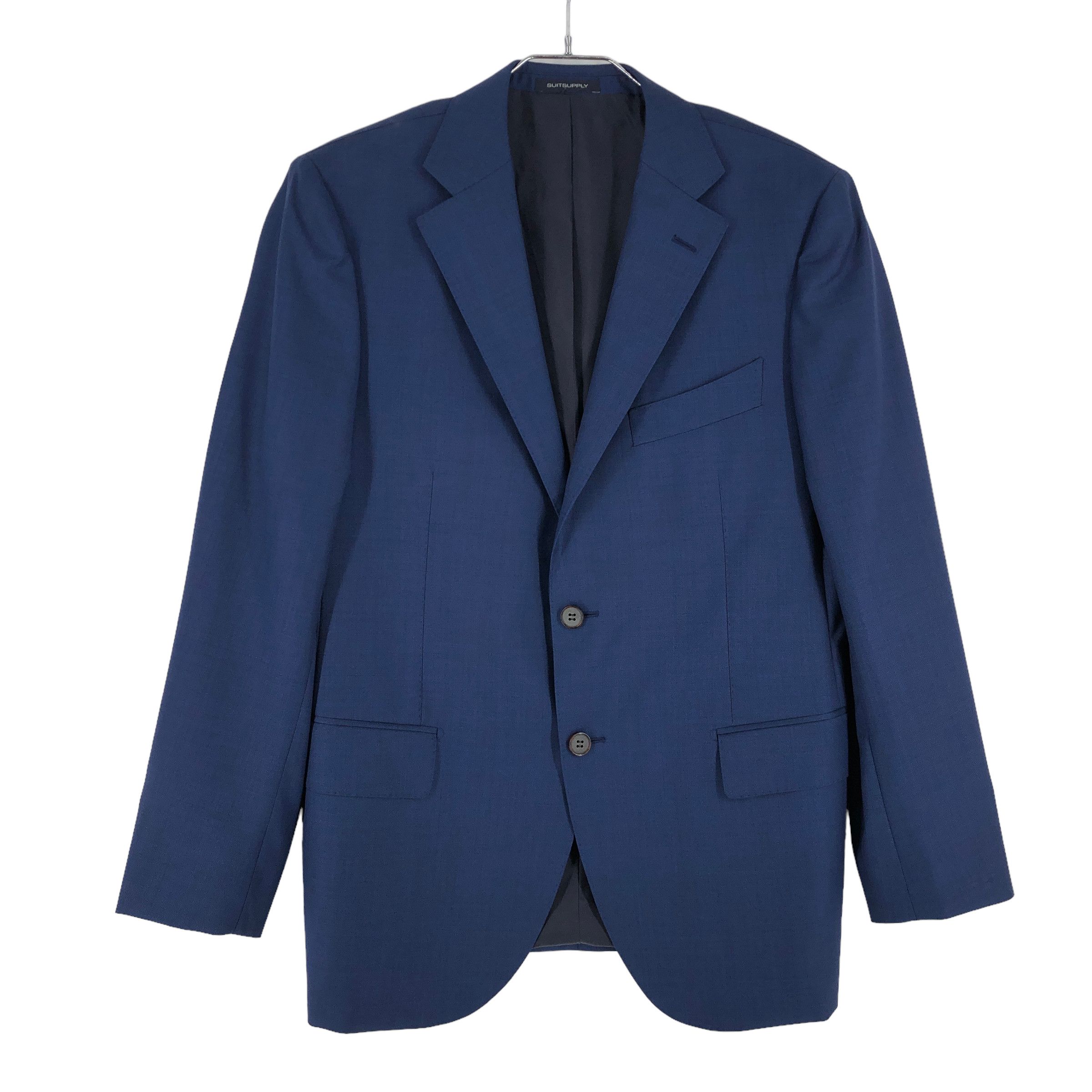 Lazio Single Breasted Wool Blazer Size EU:26; UK:42; US:42S
