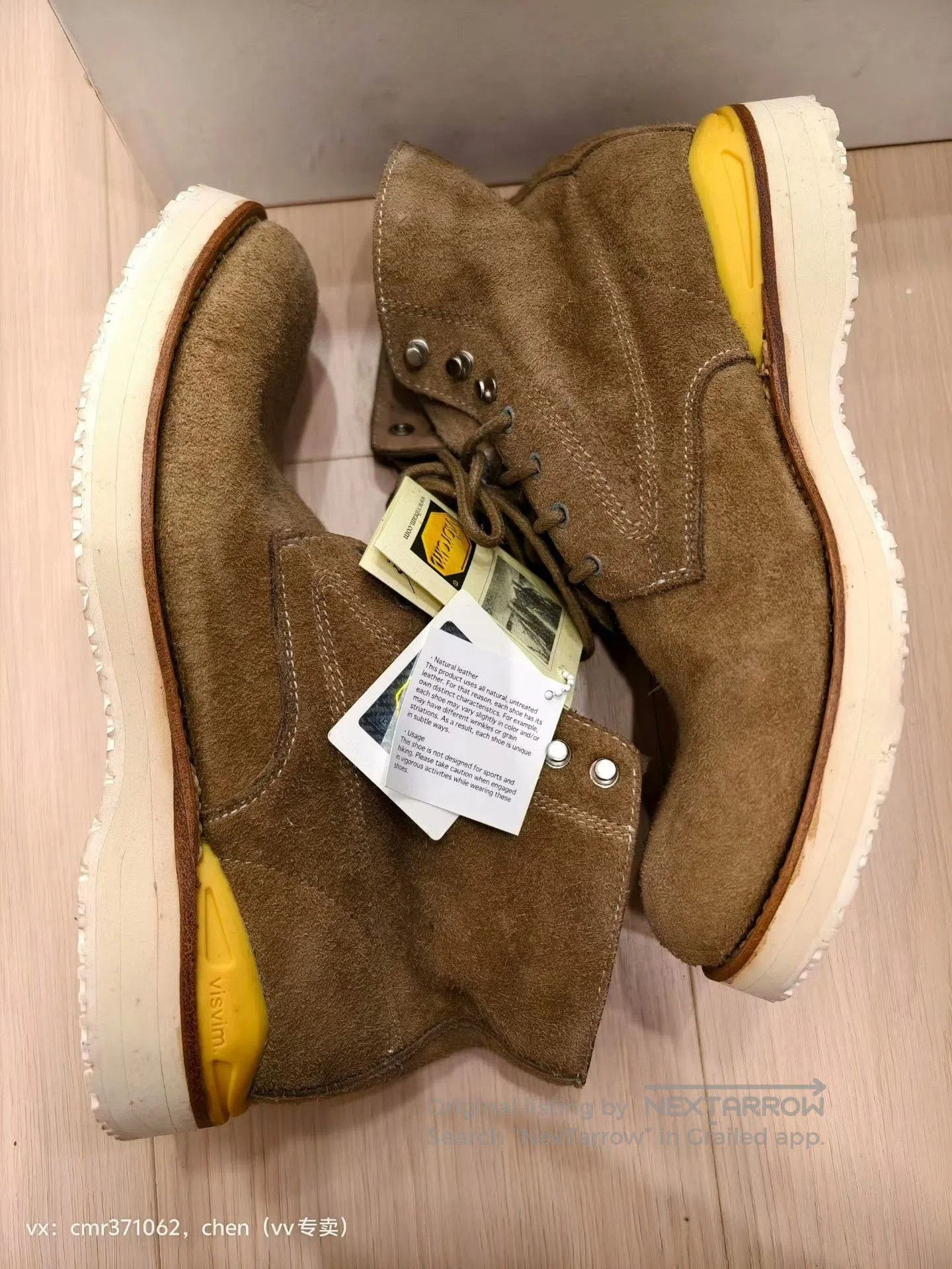 Visvim VISVIM VIRGIL BOOTS FOLK EXCLUSIVE. Size US 9.5 / EU 42-43 - 4 Thumbnail
