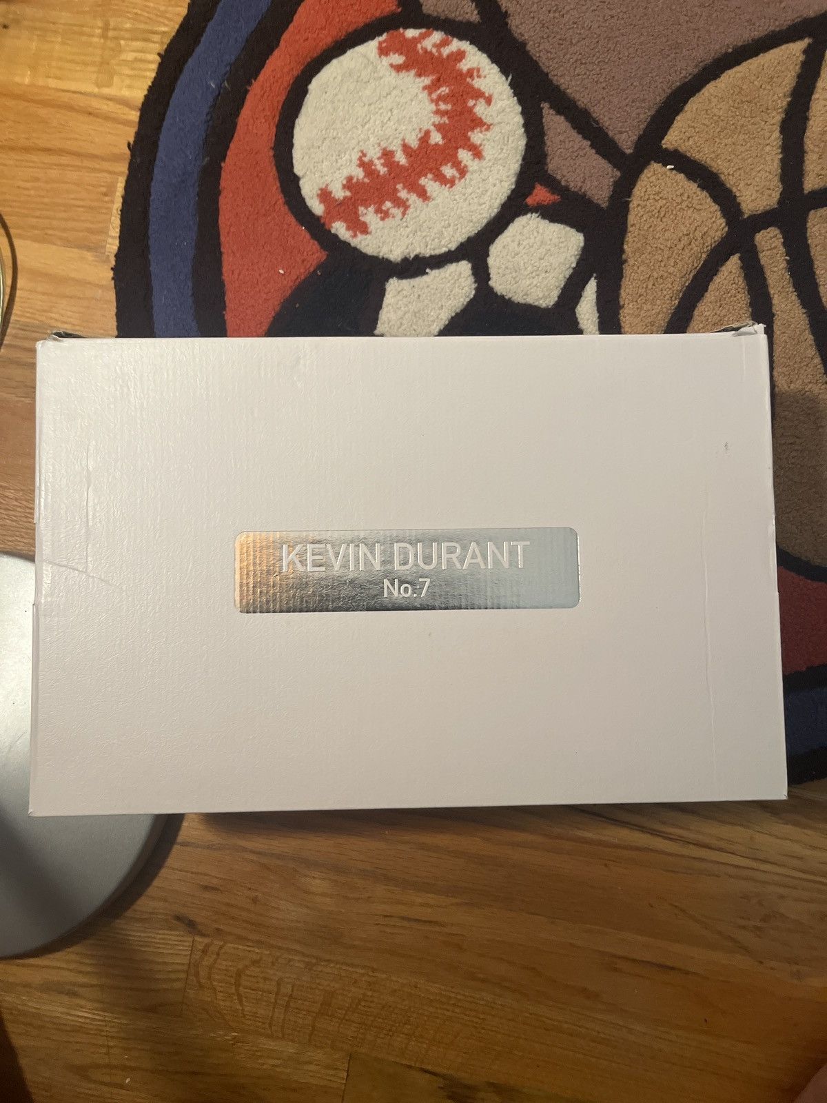 Nike KD 13 Promo Michigan State Green and White Size 12 Size US 12 / EU 45 - 3 Thumbnail