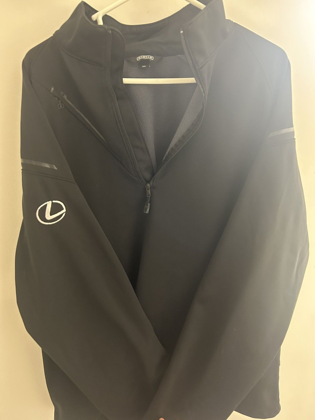 Ogio OGIO Black and Gray Custom Lexus Fleece Jacket Size US XL / EU 56 / 4 - 3 Thumbnail