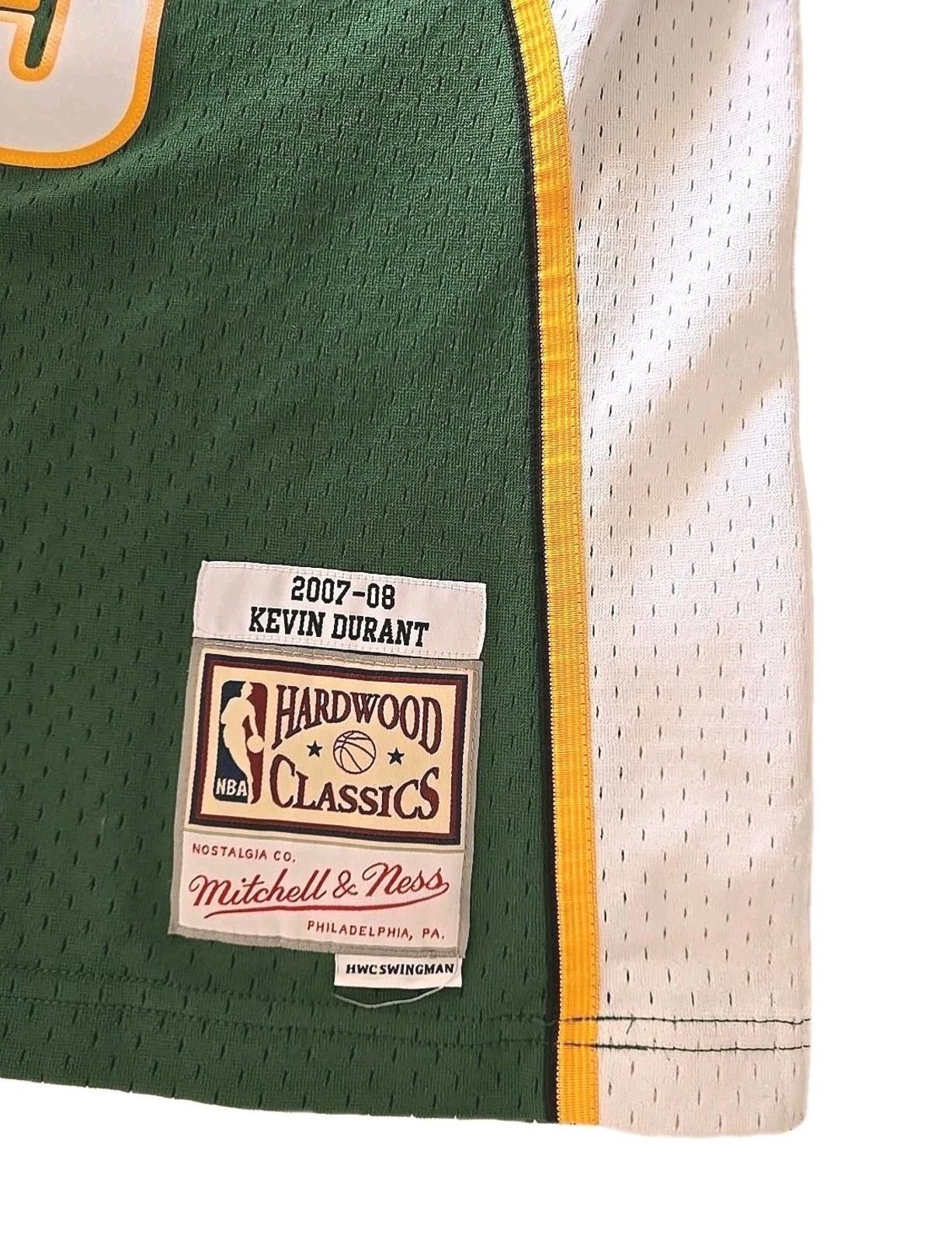 Mitchell & Ness Mitchell & Ness NBA 07-08 Jersey Seattle Kevin Durant #35 M Size ONE SIZE - 3 Thumbnail