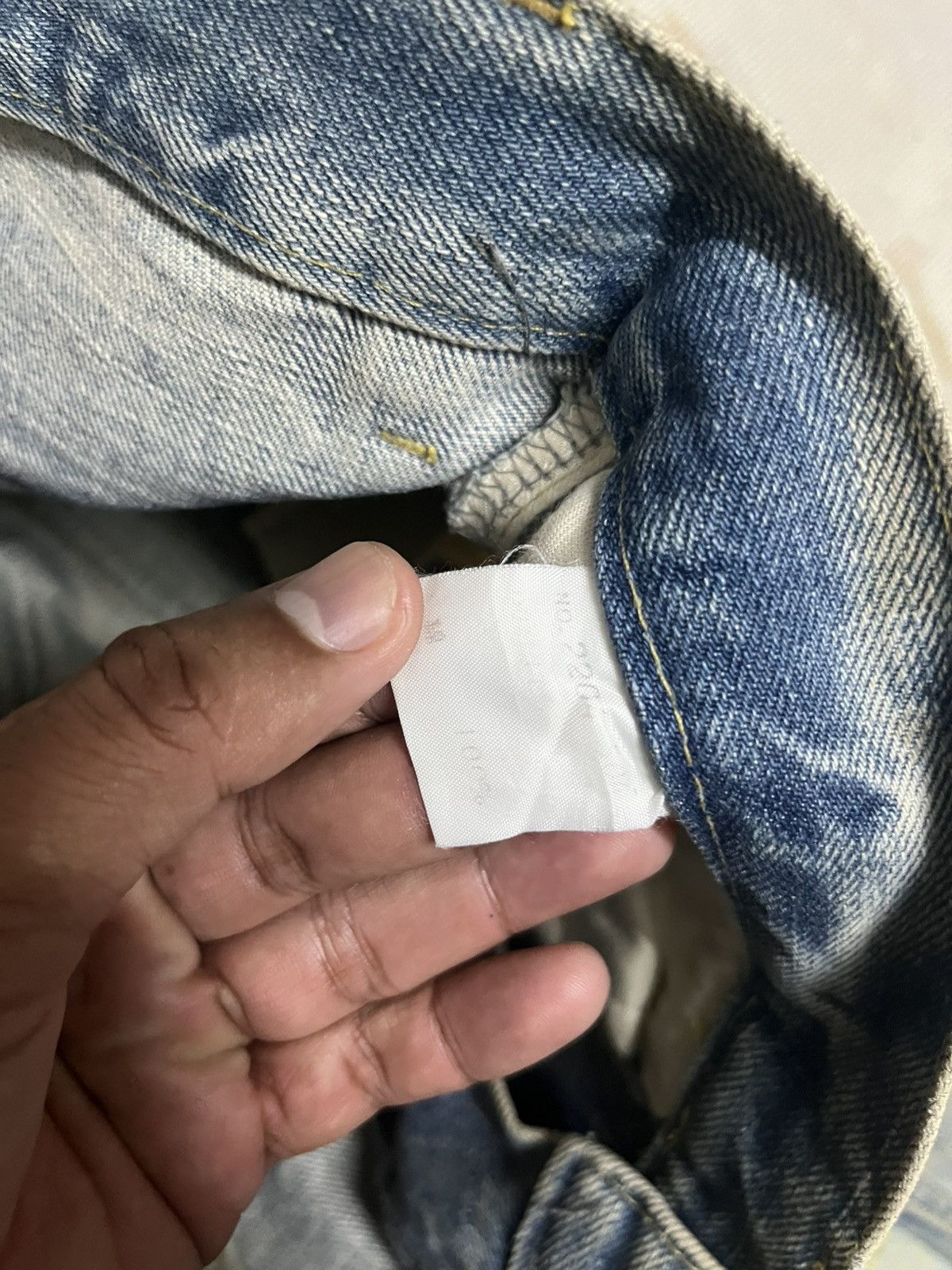 Lad Musician 💥Grailed Sale💥Lad Musician FLARE Denim Jeans Size US 30 / EU 46 - 10 Thumbnail