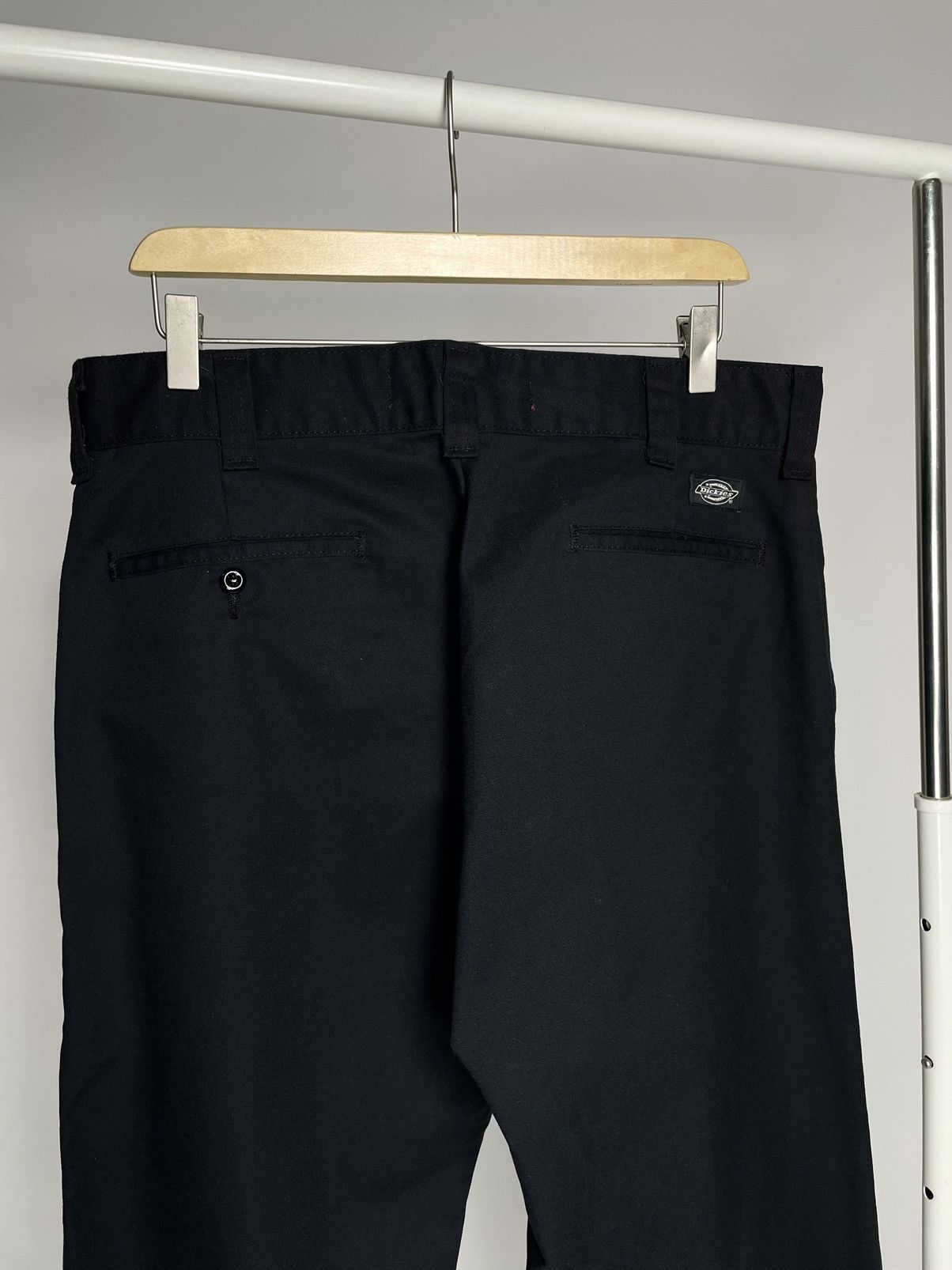 Dickies Dickies Skateboarding ( Size 34 ) Black Straight Pants Size US 34 / EU 50 - 4 Thumbnail