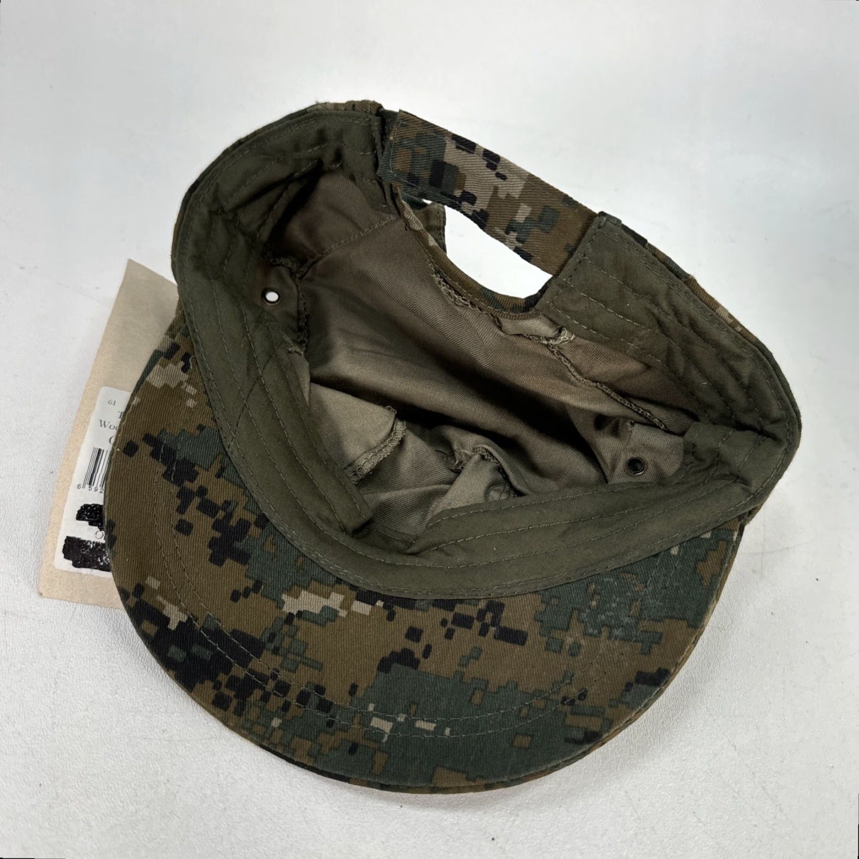 Roper VINTAGE Marines Trooper Military Cadet Hat Cap Camouflage Adult Strapback NEW Size ONE SIZE - 6 Thumbnail