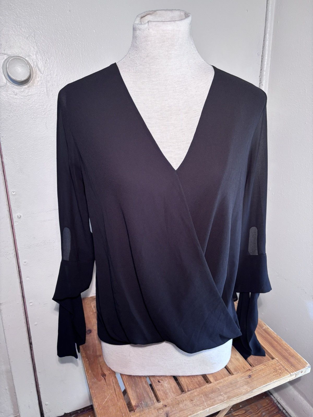 Other Naked Zebra Cross Front Blouse Size S / US 4 / IT 40 - 1 Thumbnail