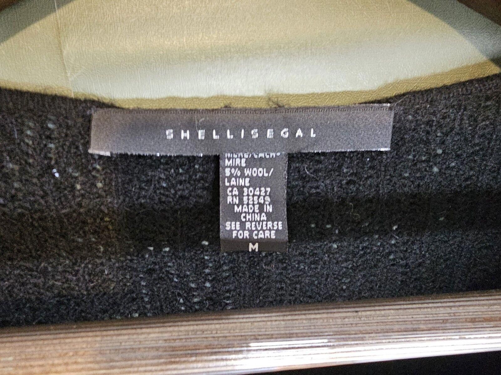 Other Shelli Segal Top & Cardigan Set Black Womens Size M Size M / US 6-8 / IT 42-44 - 3 Thumbnail