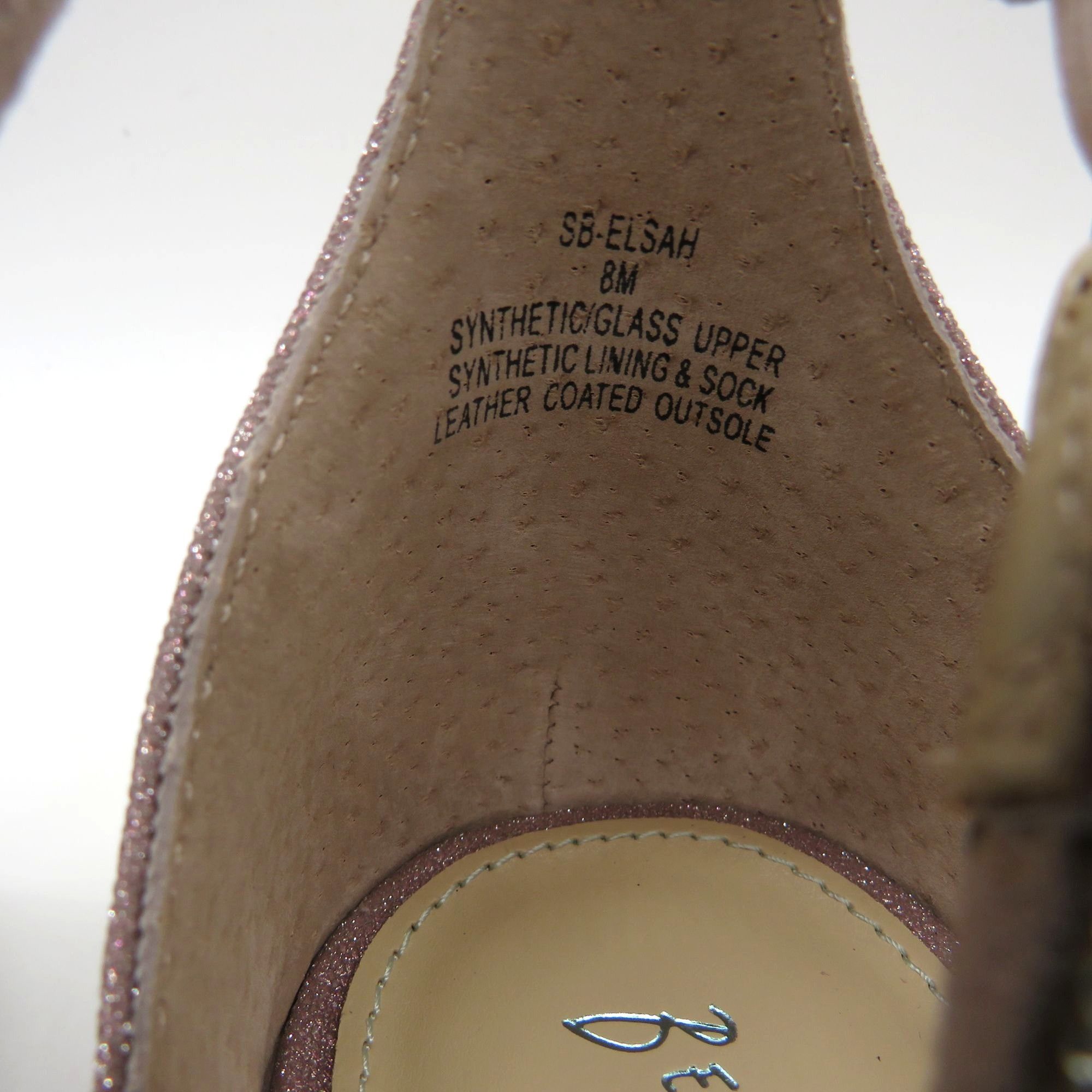 Betsey Johnson Betsey Johnson SB-Elsah Blush Pointed Toe Flats Rhinestone S Size US 8 / IT 38 - 4 Thumbnail