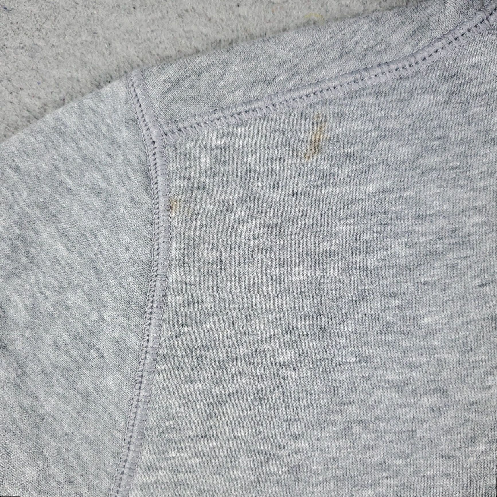 Under Armour VINTAGE Under Armour Hoodie Pullover Mens Medium Gray Casual Athletic Sweatshirt All Seasons Size US M / EU 48-50 / 2 - 6 Thumbnail