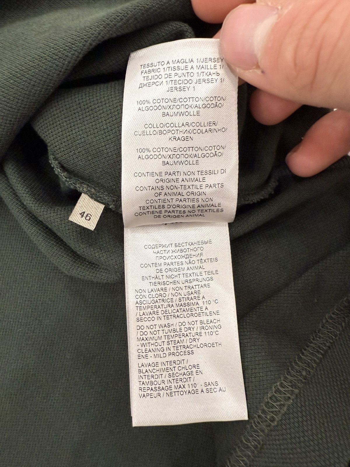 Bottega Veneta Bottega Veneta Polo Size US L / EU 52-54 / 3 - 9 Thumbnail