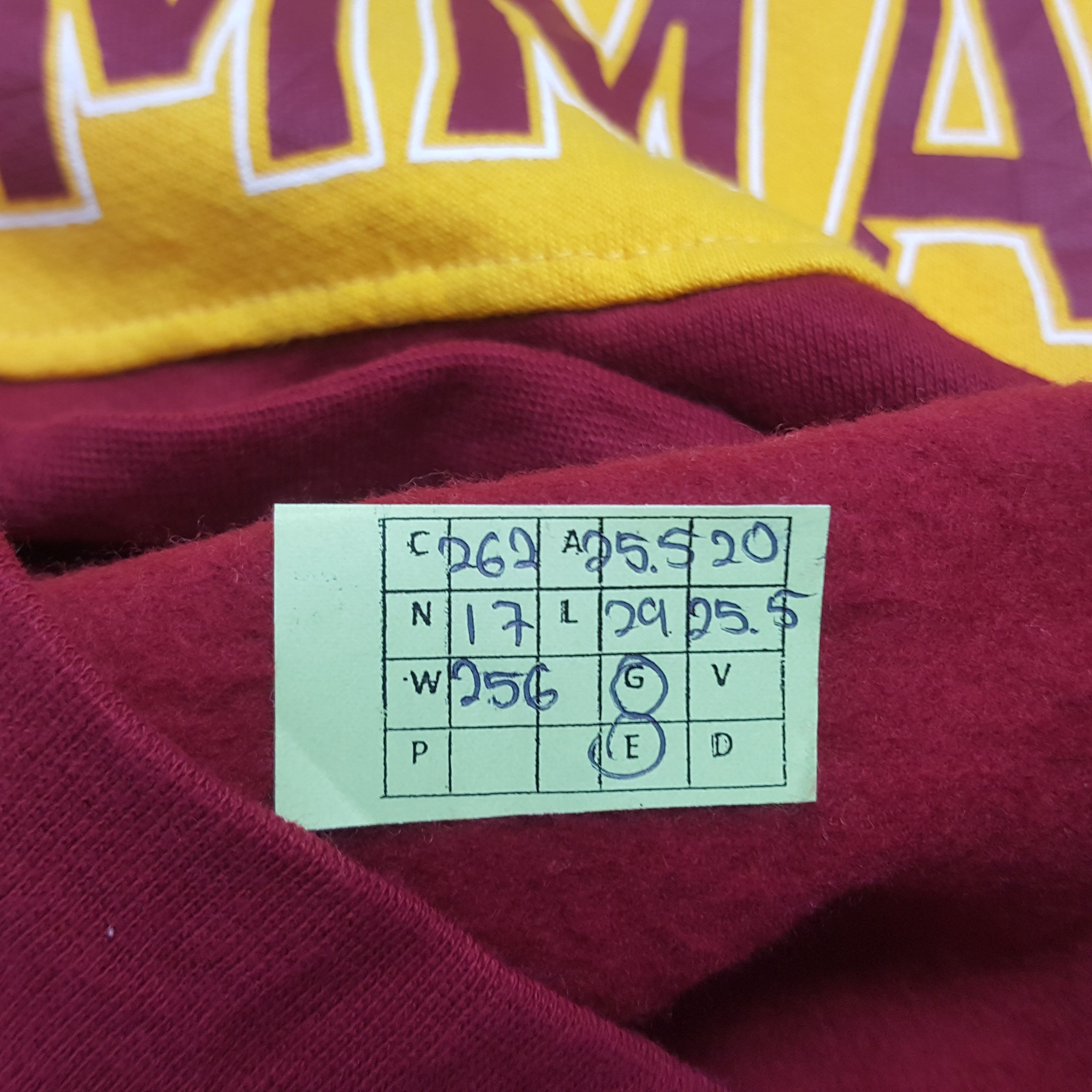 NFL × Starter × Vintage Vintage Starter Washington Commanders Football Team Hoodie Size US XL / EU 56 / 4 - 8 Thumbnail
