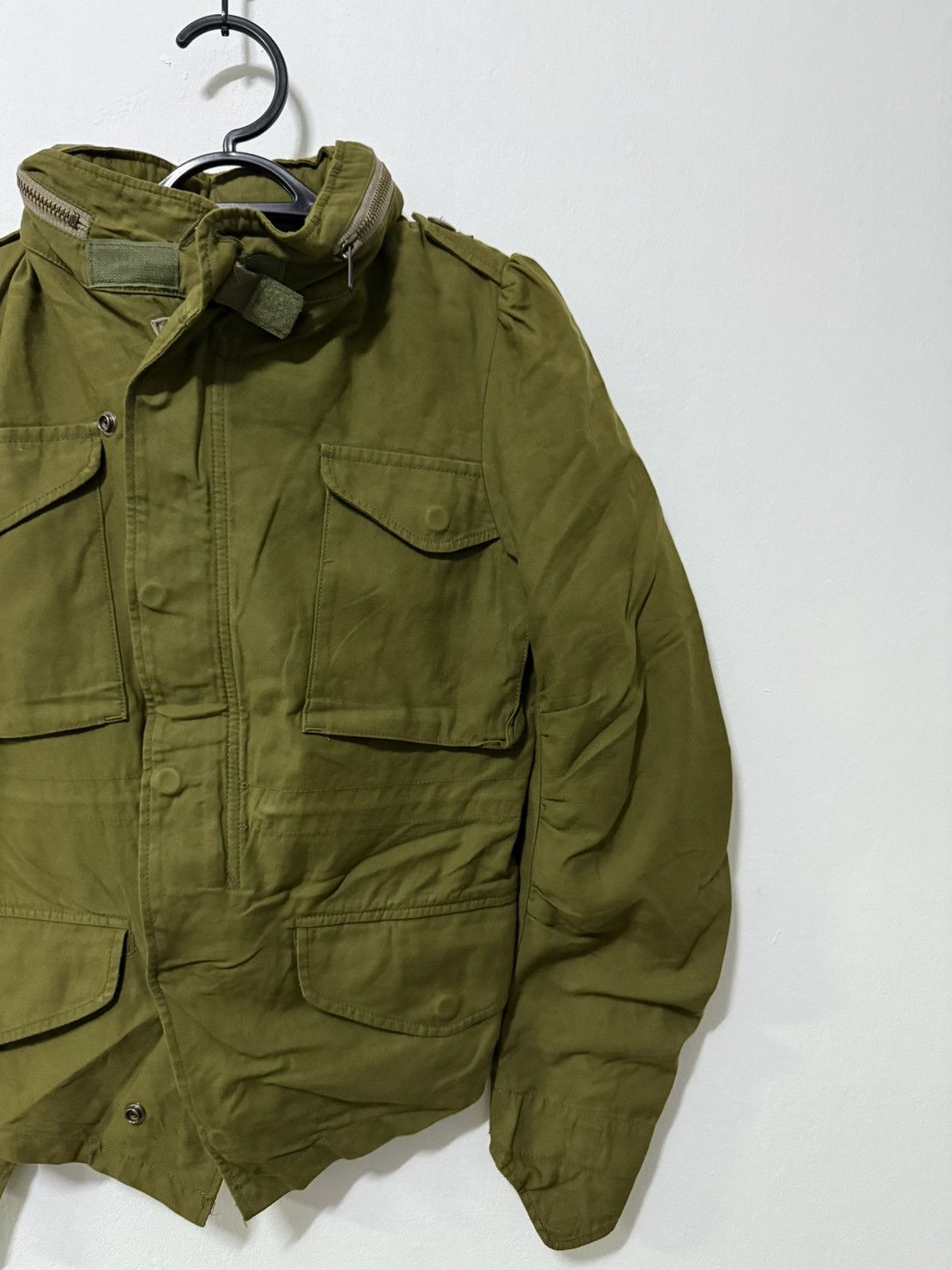 Maison MIHARA YASUHIRO Miharayasuhiro army Field jacket Four Pocket Size XS / US 0-2 / IT 36-38 - 2 Thumbnail