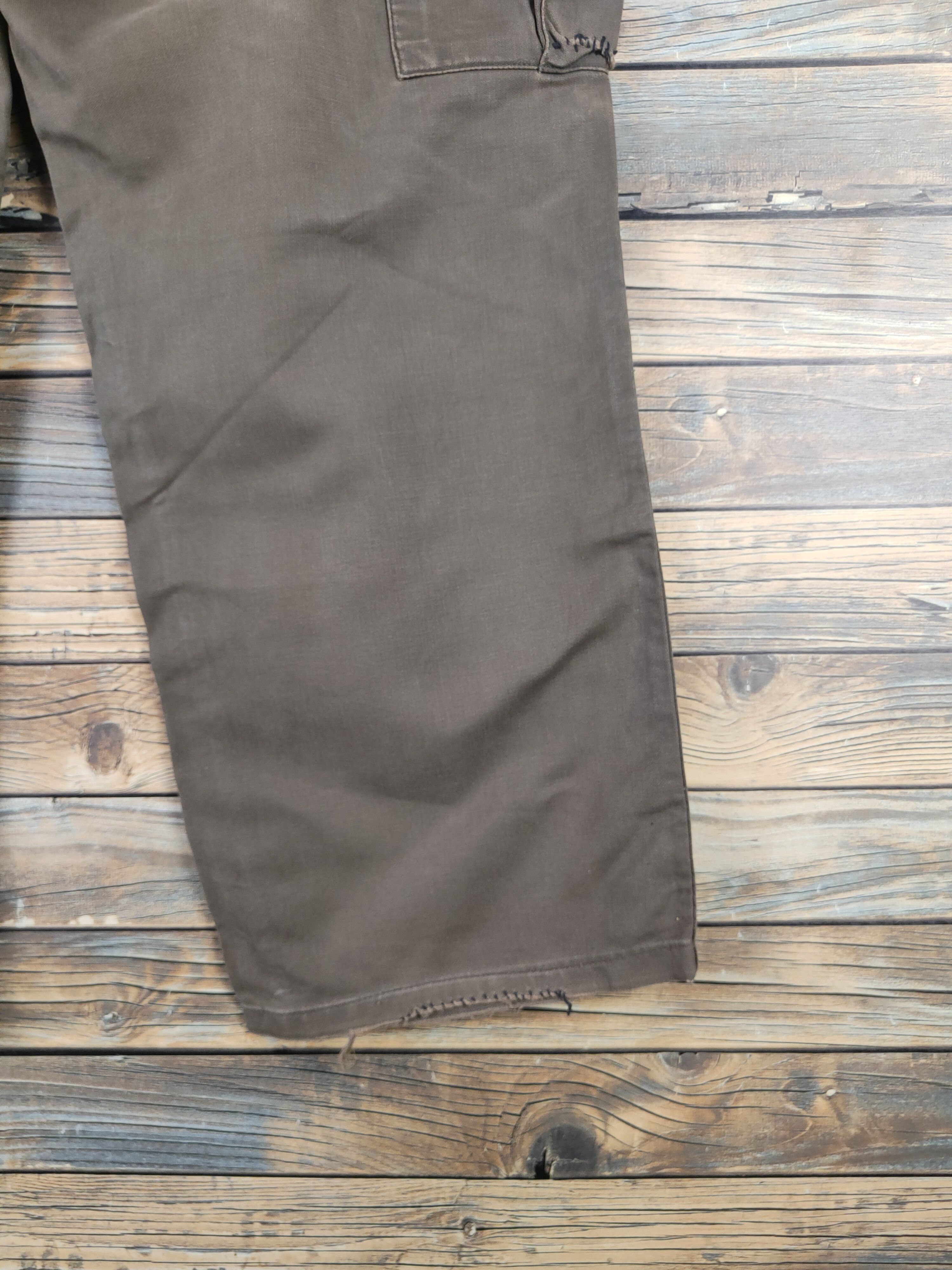 Carhartt DL Carhartt Dark Olive Multipocket Cargo Pants #46-252T Size US 32 / EU 48 - 14 Thumbnail