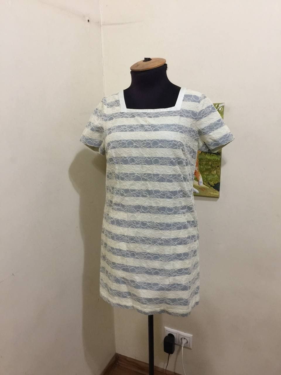 Marc by Marc Jacobs Marc by Marc Jacobs Lace Overlay Short Sleeve Dress |  Grailed