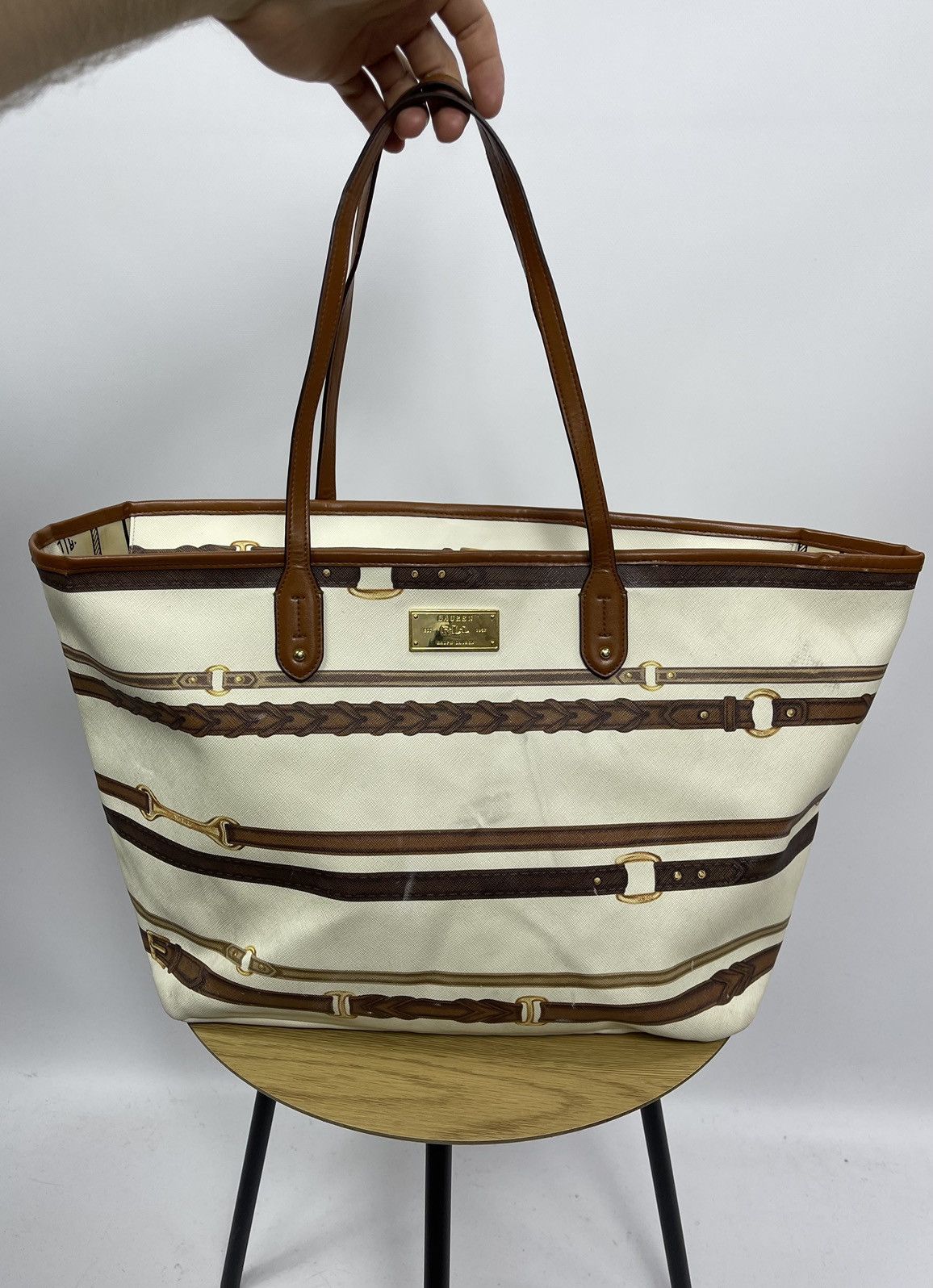 Ralph Lauren × Vintage Ralph Lauren Tote Bag Vintage Luxury