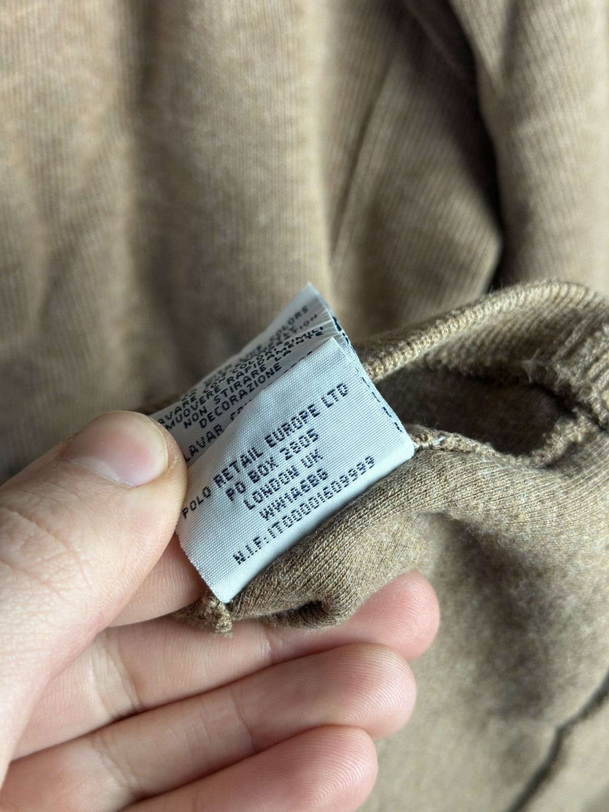Polo Ralph Lauren × Vintage Vintage Polo Ralph Lauren Sweater 1/3 Zip 90s Size US M / EU 48-50 / 2 - 8 Thumbnail