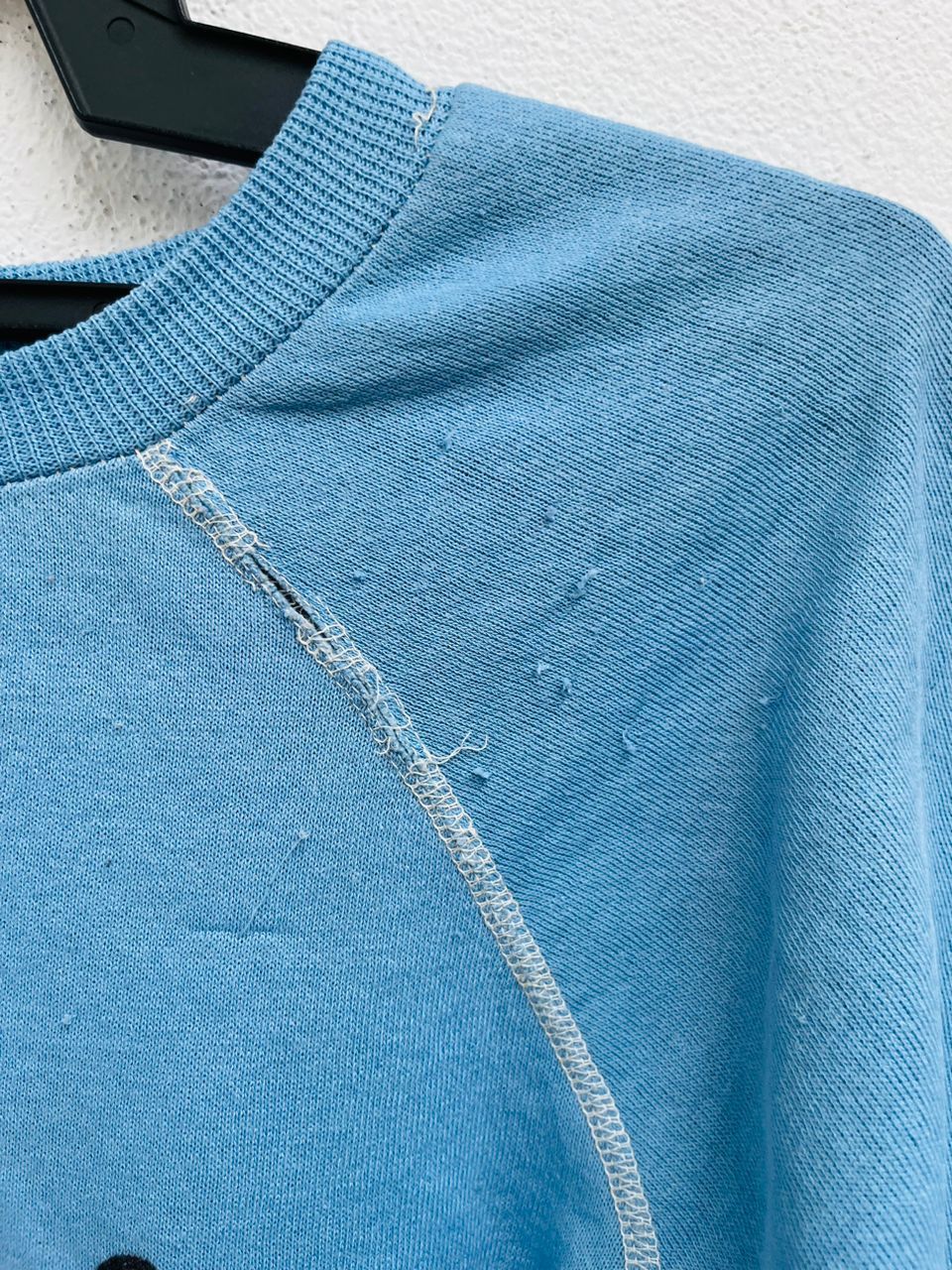 Mickey Mouse × Vintage Vintage 80s Mickey Mouse Sky Blue Streetwear Fashion Size US S / EU 44-46 / 1 - 9 Thumbnail