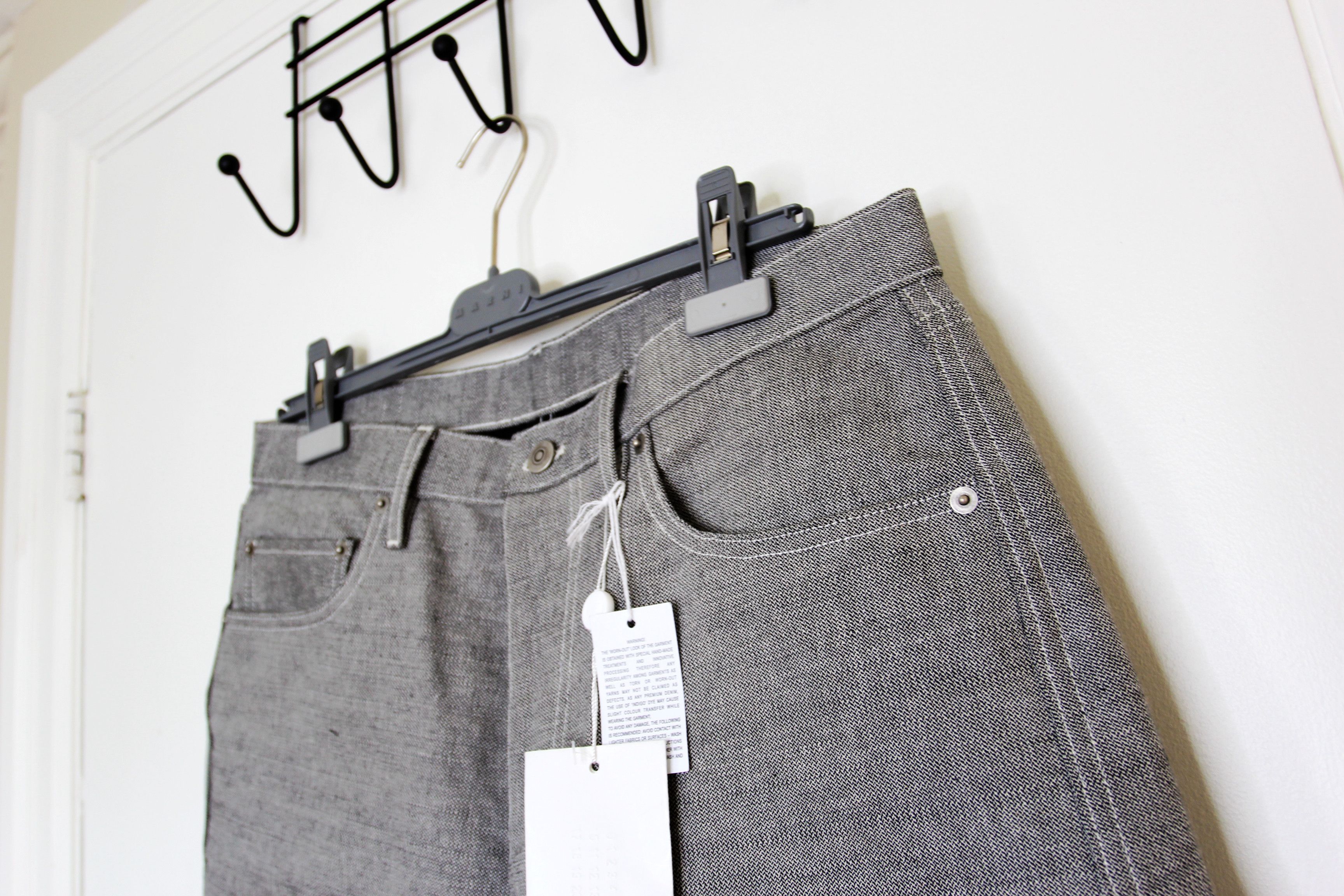 Maison Margiela BNWT SS24 MAISON MARGIELA MELANGE FIVE POCKET PANTS 32 Size US 32 / EU 48 - 4 Thumbnail