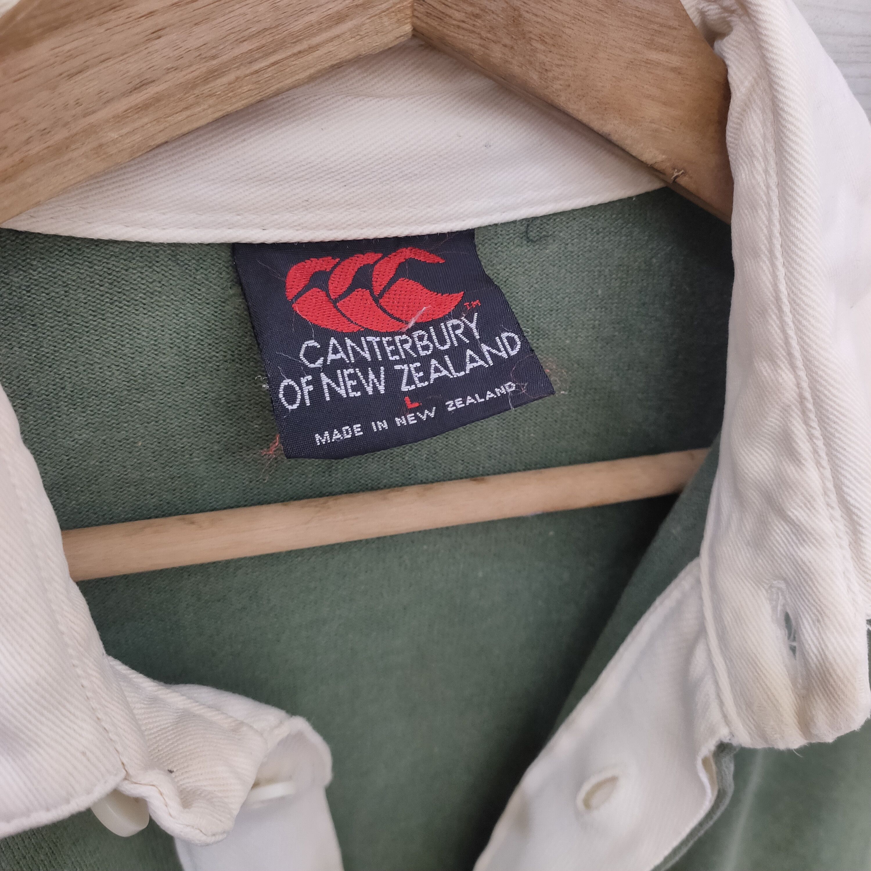 Canterbury of New Zealand × Vintage Vintage Canterbury of New Zealand Rugby Shirt Size US L / EU 52-54 / 3 - 7 Thumbnail