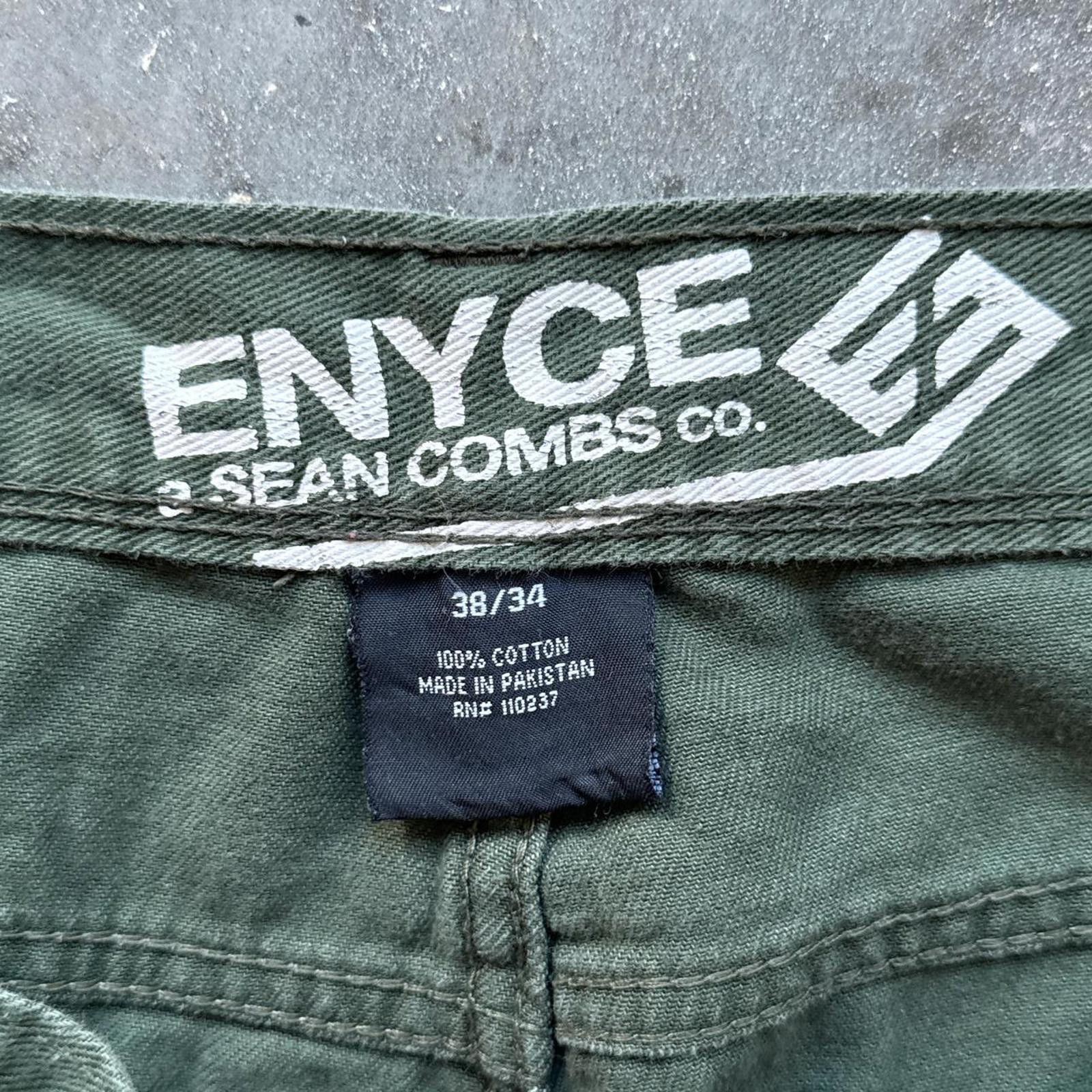 Other Green Enyce vintage cargo pants cargo Size US 38 / EU 54 - 6 Thumbnail