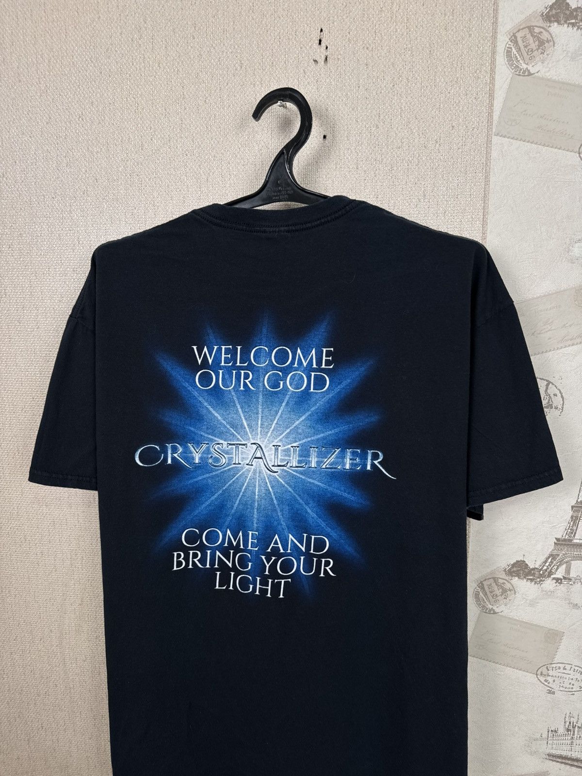 Other Crystal Ball T shirt Crystallizer Band Skull Metal XL Size US XL / EU 56 / 4 - 14 Thumbnail