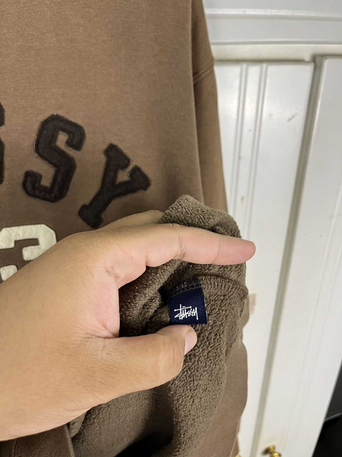 Stussy × Vintage Vintage Stussy Spellout Sweatshirt Size US M / EU 48-50 / 2 - 8 Thumbnail