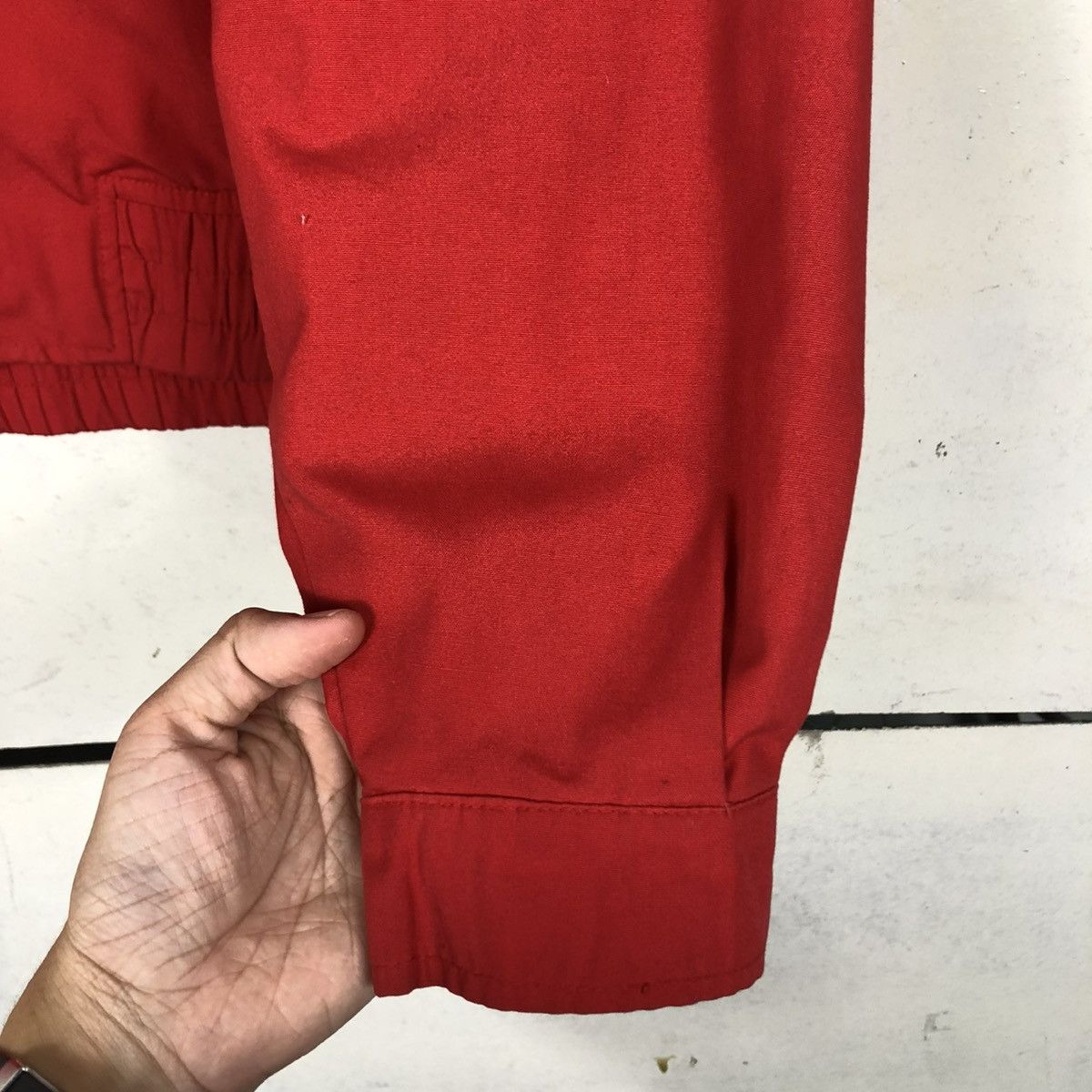 YELLOW CORN VINTAGE RACING JACKET YELLOW CORN BIG LOGO SPELL OUT KADOYA Size US L / EU 52-54 / 3 - 17 Thumbnail