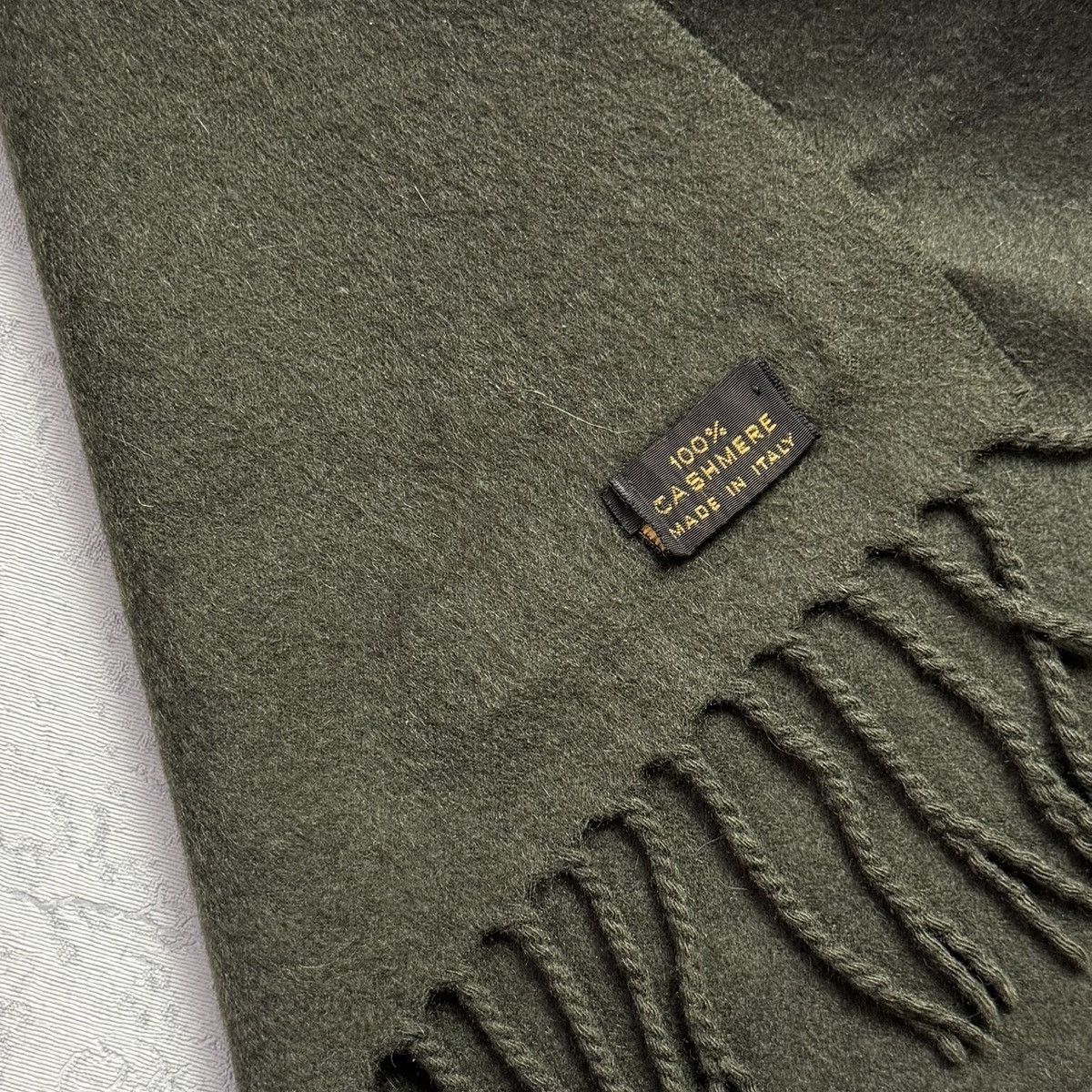 Loro Piana Vintage Loro Piana Cashmere Scarf Unisex Size ONE SIZE - 6 Thumbnail