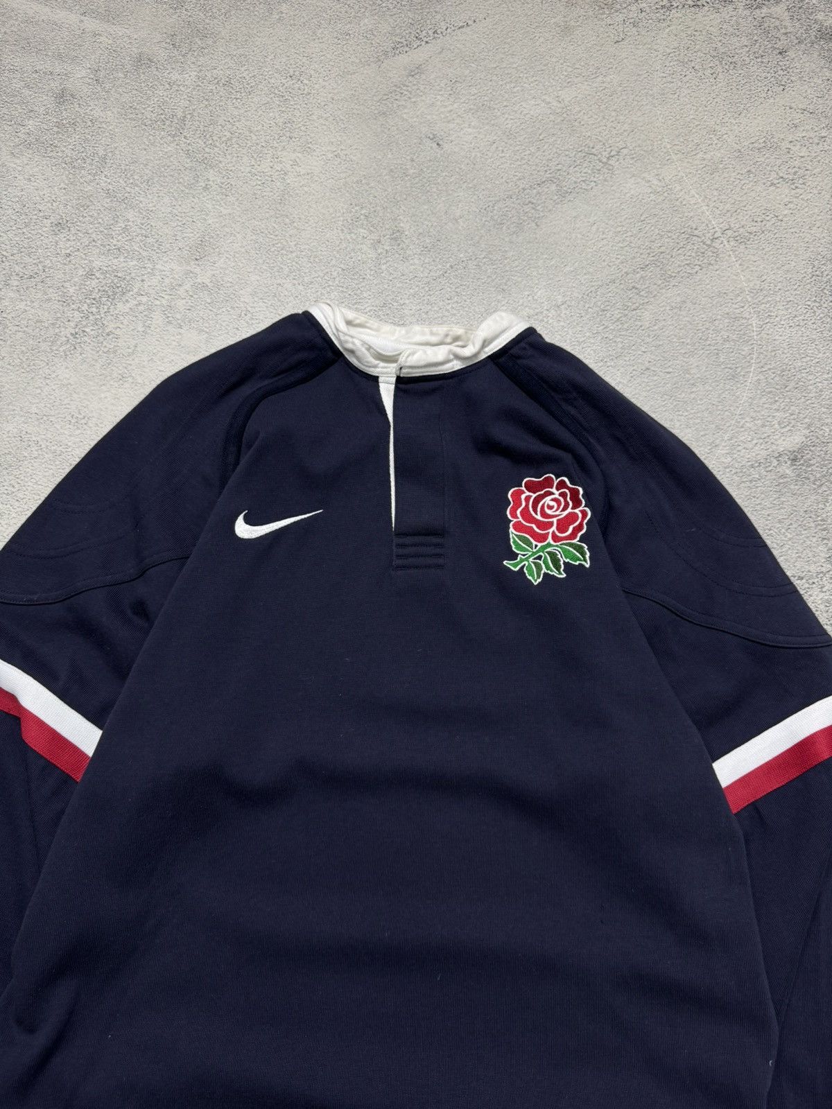 Nike Vintage Y2k Nike England O2 🏴󠁧󠁢󠁥󠁮󠁧󠁿 Union Shirt Jersey 00’s Size US S / EU 44-46 / 1 - 3 Thumbnail