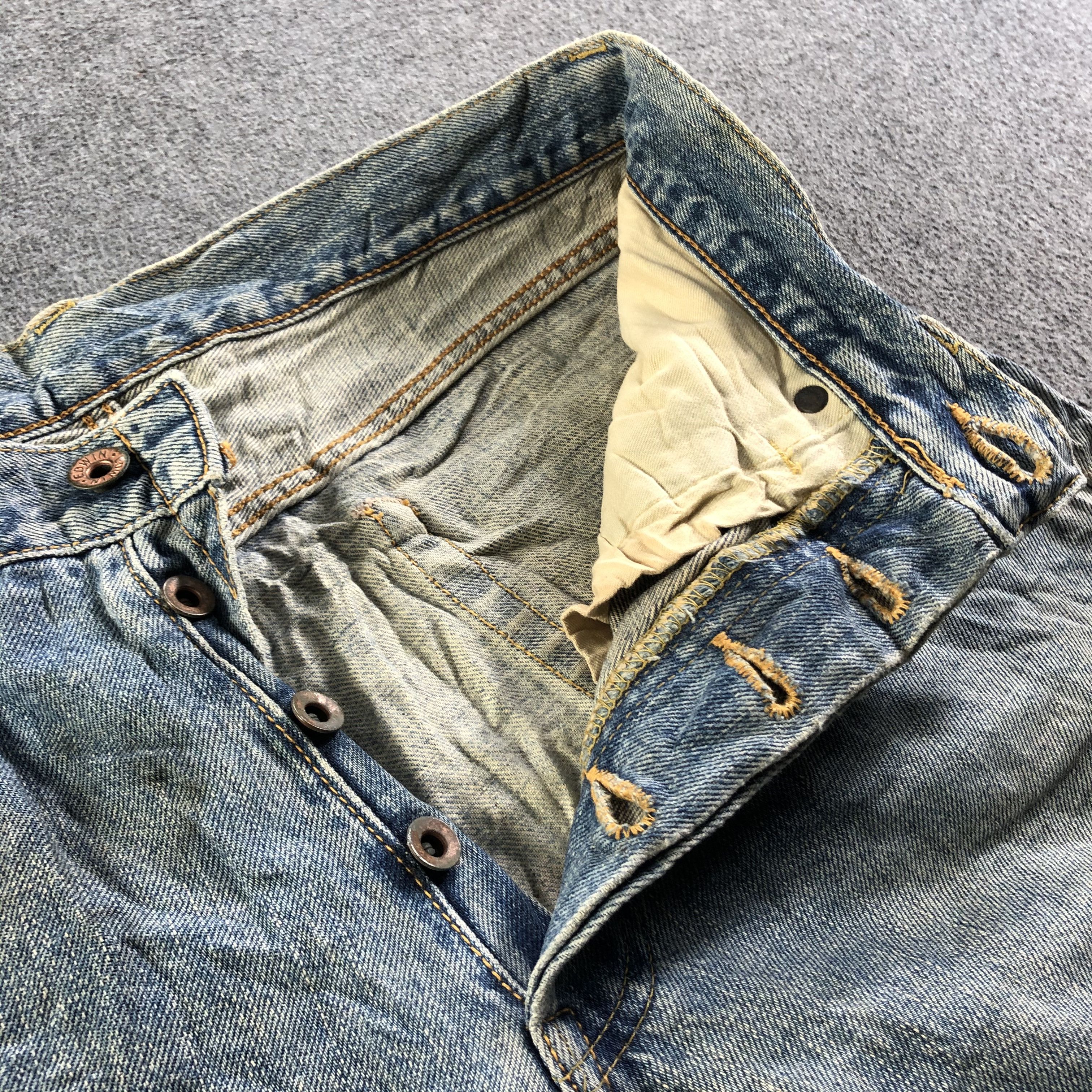 Edwin Vintage Edwin 505 Jeans-J3580 Size US 32 / EU 48 - 10 Thumbnail