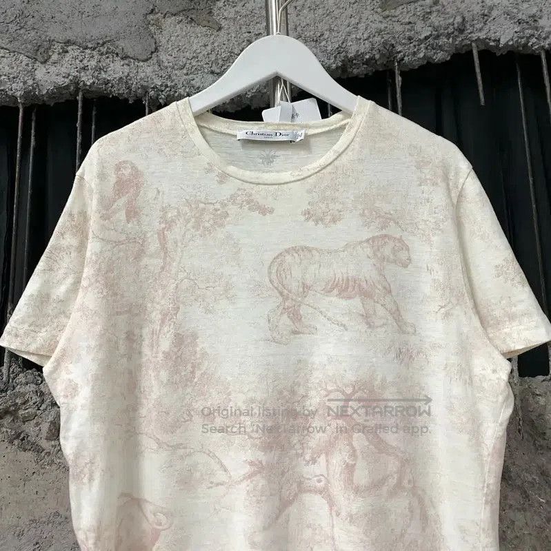 Dior Summer Light Beige Cotton T.