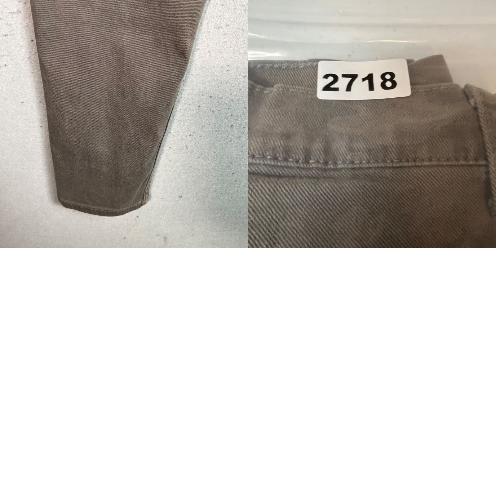 Levi's VINTAGE Levis 550 Jeans Womens Size 6 Relaxed Fit Tapered Leg Brown Cotton Blend Casual Size 28" / US 6 / IT 42 - 9 Thumbnail
