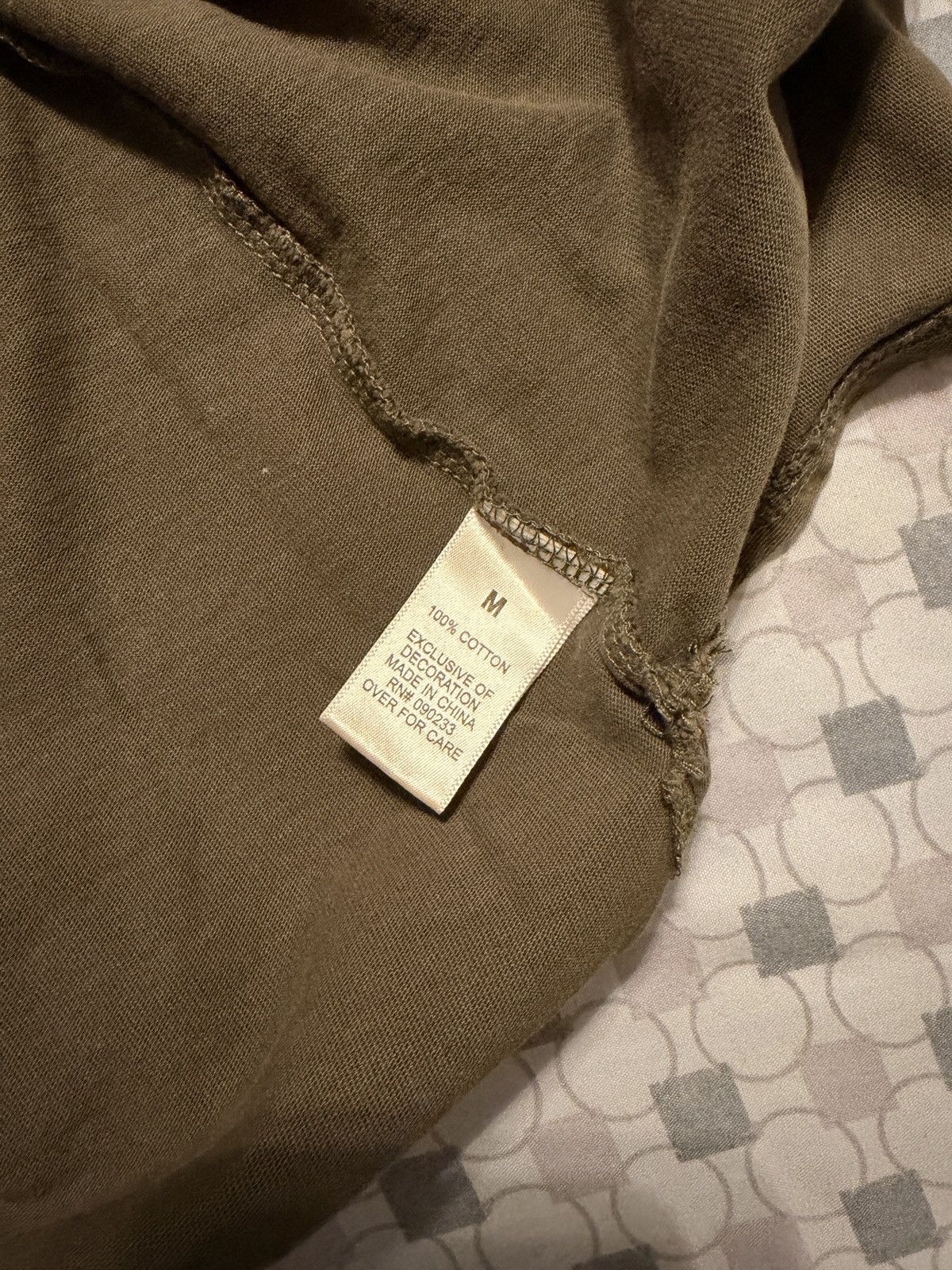 Fear of God FEAR OF GOD ELONGATED SHIRT Size US M / EU 48-50 / 2 - 6 Thumbnail