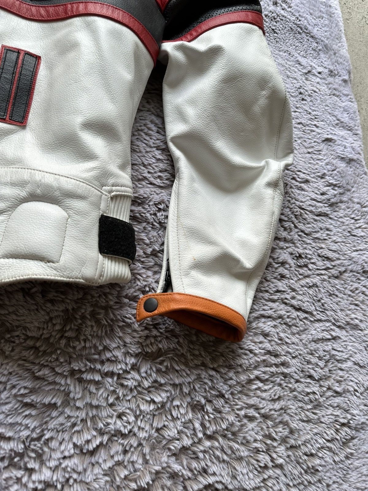 Red Bull Red Bull Honda Leather Jacket size 52 with tags Size US L / EU 52-54 / 3 - 19 Thumbnail