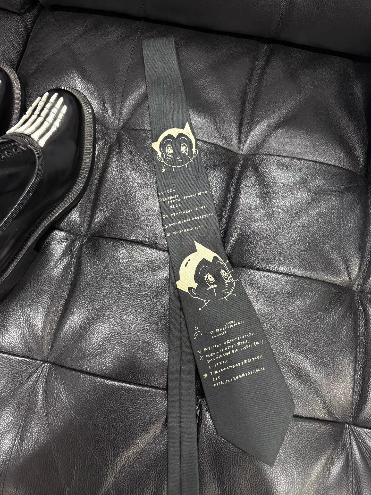 Yohji Yamamoto yohji yamamoto Astro Boy Tie K20 Size ONE SIZE - 1 Thumbnail