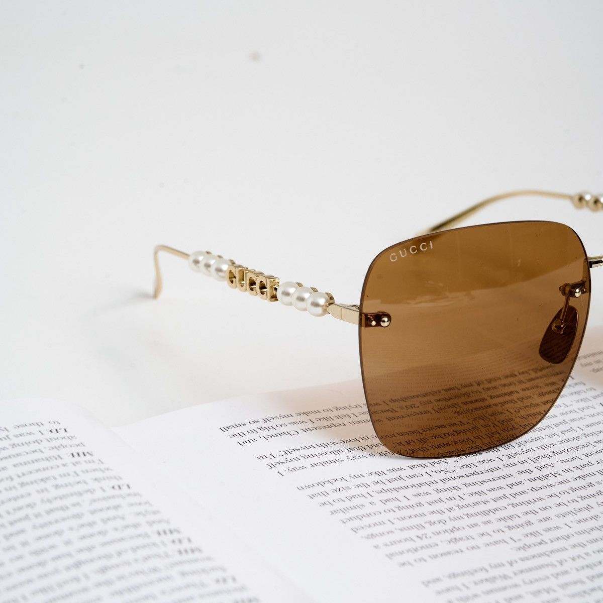 Gucci GUCCI GG1923SA 003 SUNGLASSES Size ONE SIZE - 3 Thumbnail