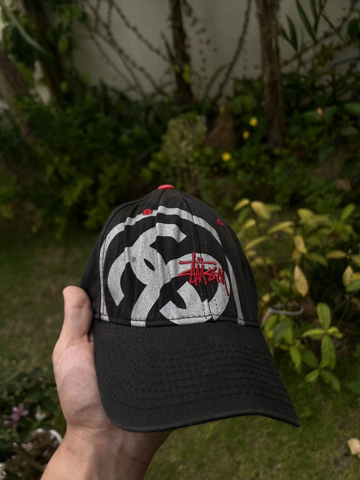 Stussy STUSSY FLEXFIT BY YUPOONG BIG LOGO RARE GORPCORE CAP Size ONE SIZE - 1 Thumbnail