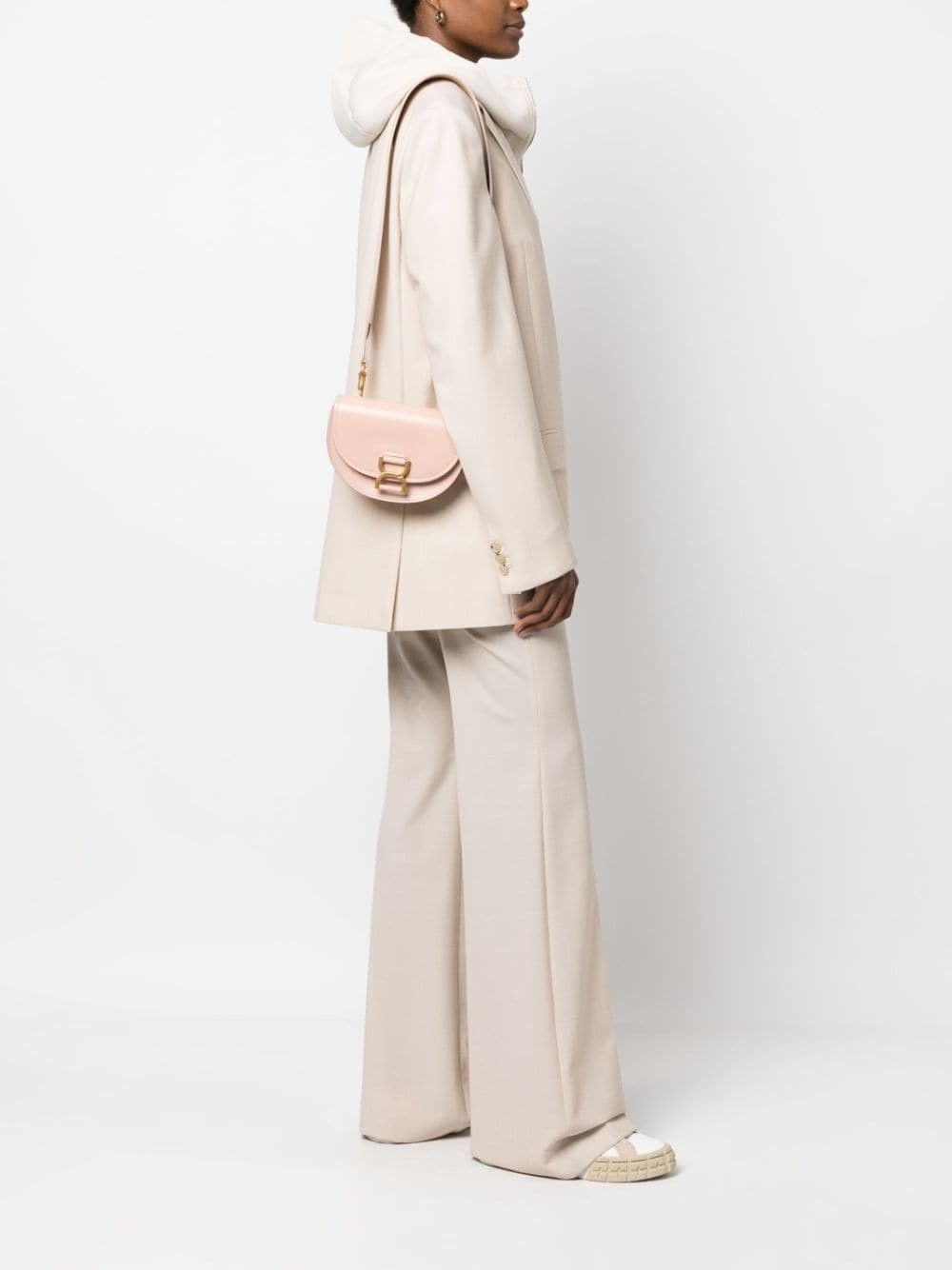 Chloe o1loc1c0325 Size: OS / CHC23 Marcie Mini Crossbody Bag Pink Size ONE SIZE - 2 Thumbnail