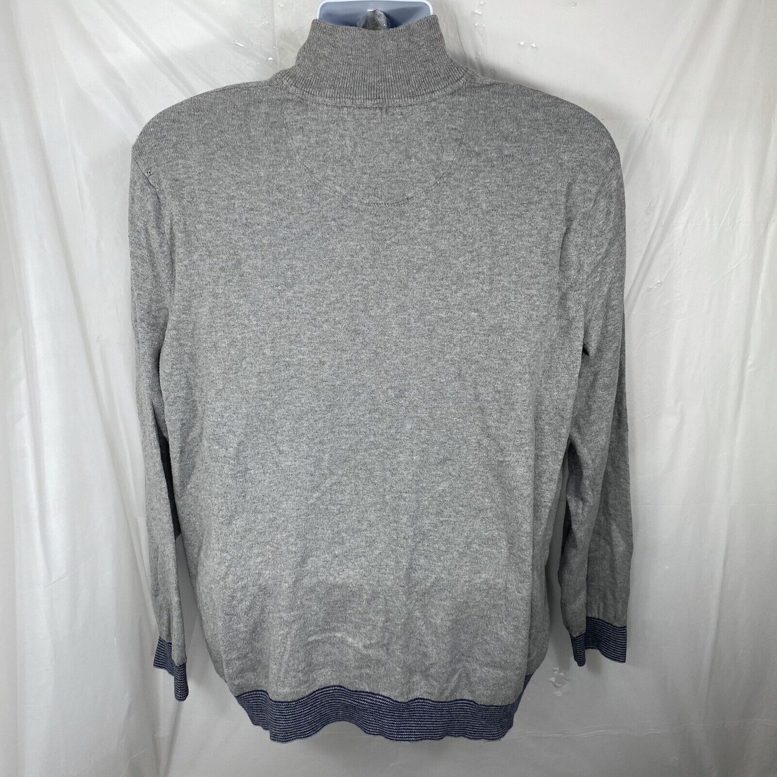 Timberland Timberland Sweatshirt Gray Pullover Sweater Slim Fit Size US M / EU 48-50 / 2 - 5 Thumbnail