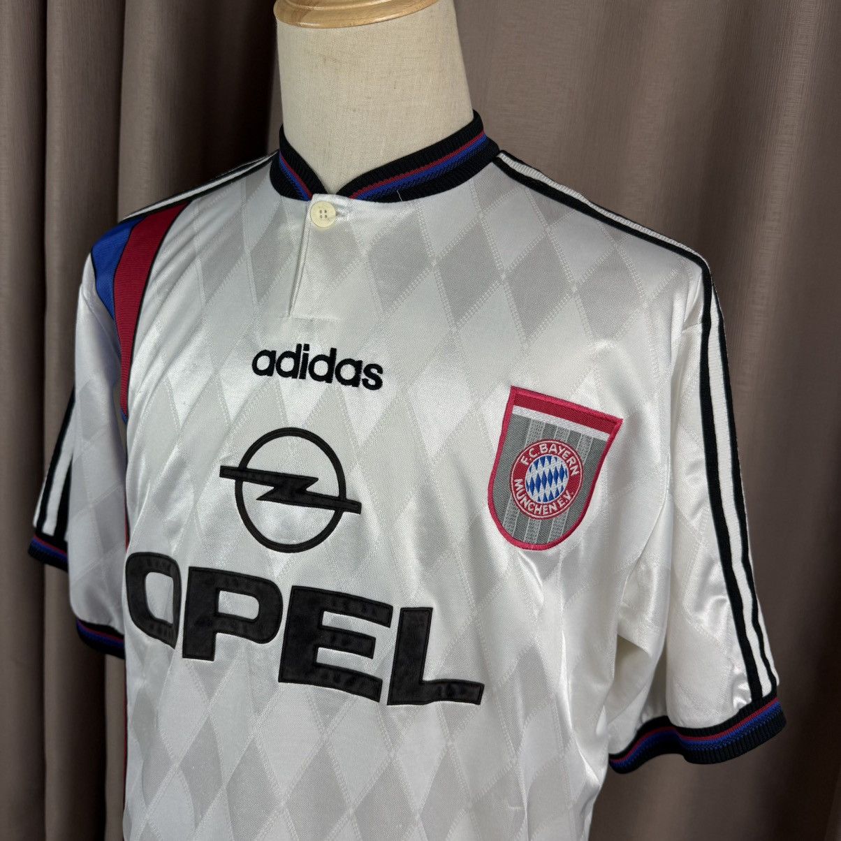 Vintage Vintage Bayern Munich 1997 Size US L / EU 52-54 / 3 - 2 Thumbnail