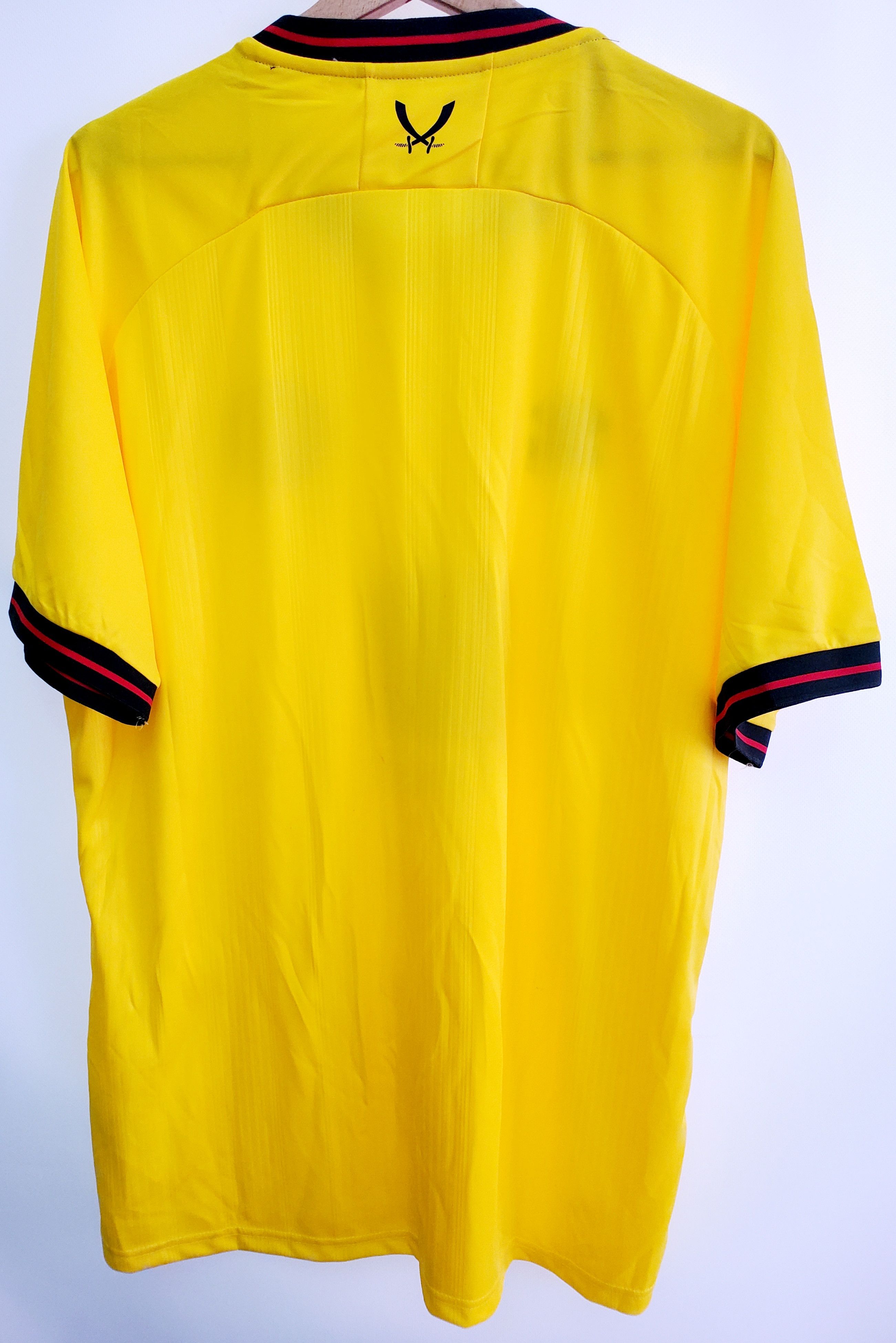 Errea Sheffield United 2023/24 Away Jersey perfect condition XXL Size US XXL / EU 58 / 5 - 7 Thumbnail
