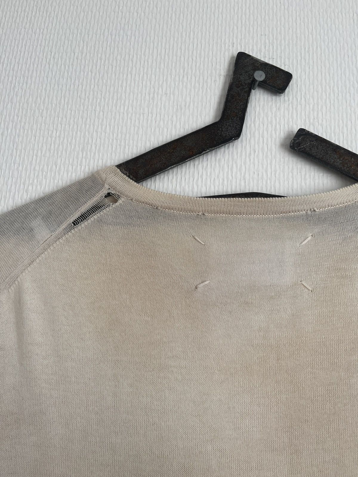 Maison Margiela 00’s Miss Deana Tank Top Knit Martin Margiela Size US M / EU 48-50 / 2 - 7 Thumbnail